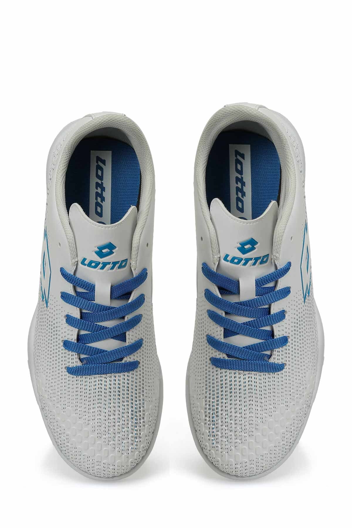 Lotto SKY TF GR Beyaz Unisex Halı Saha Ayakkabısı görsel 4