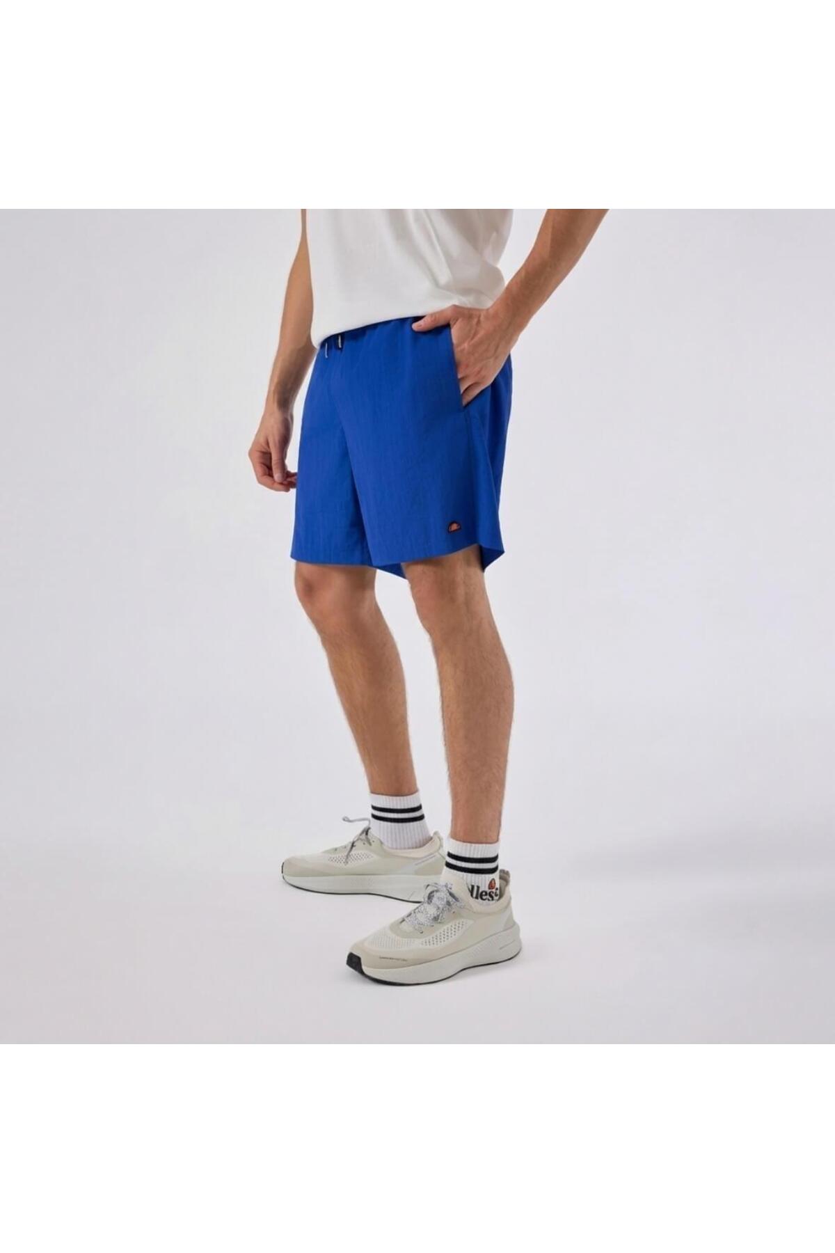 Ellesse 5Sm4463-Bk Men's Swim Shorts - Saks Blue