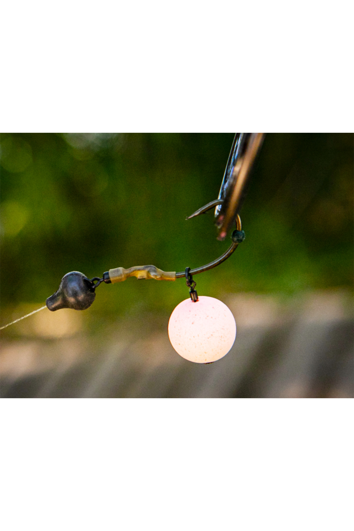 Select Baits Tungsten Pop-up Rig Weights Large [2]