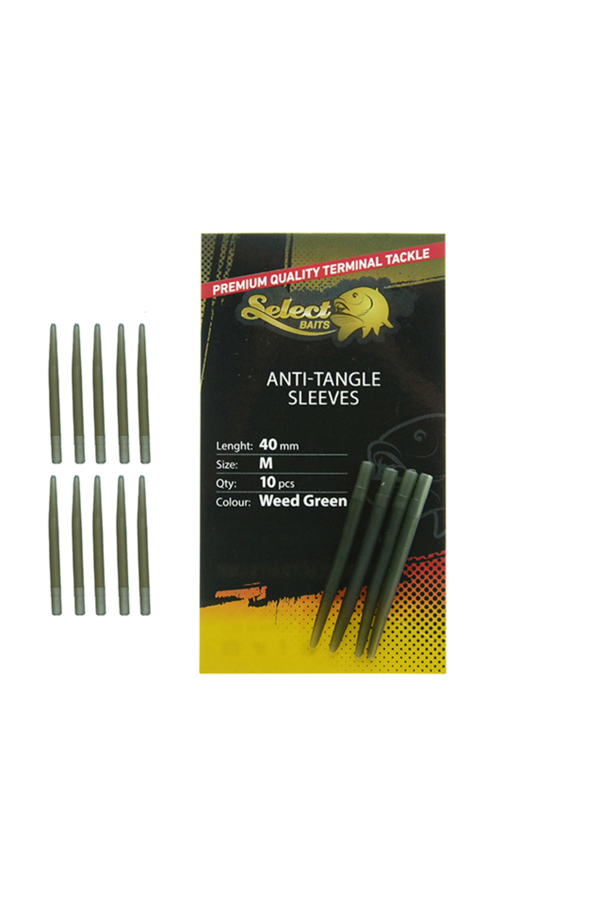 Ace pentru fir - Conectori Select Baits Anti-tangle Sleeves 40mm