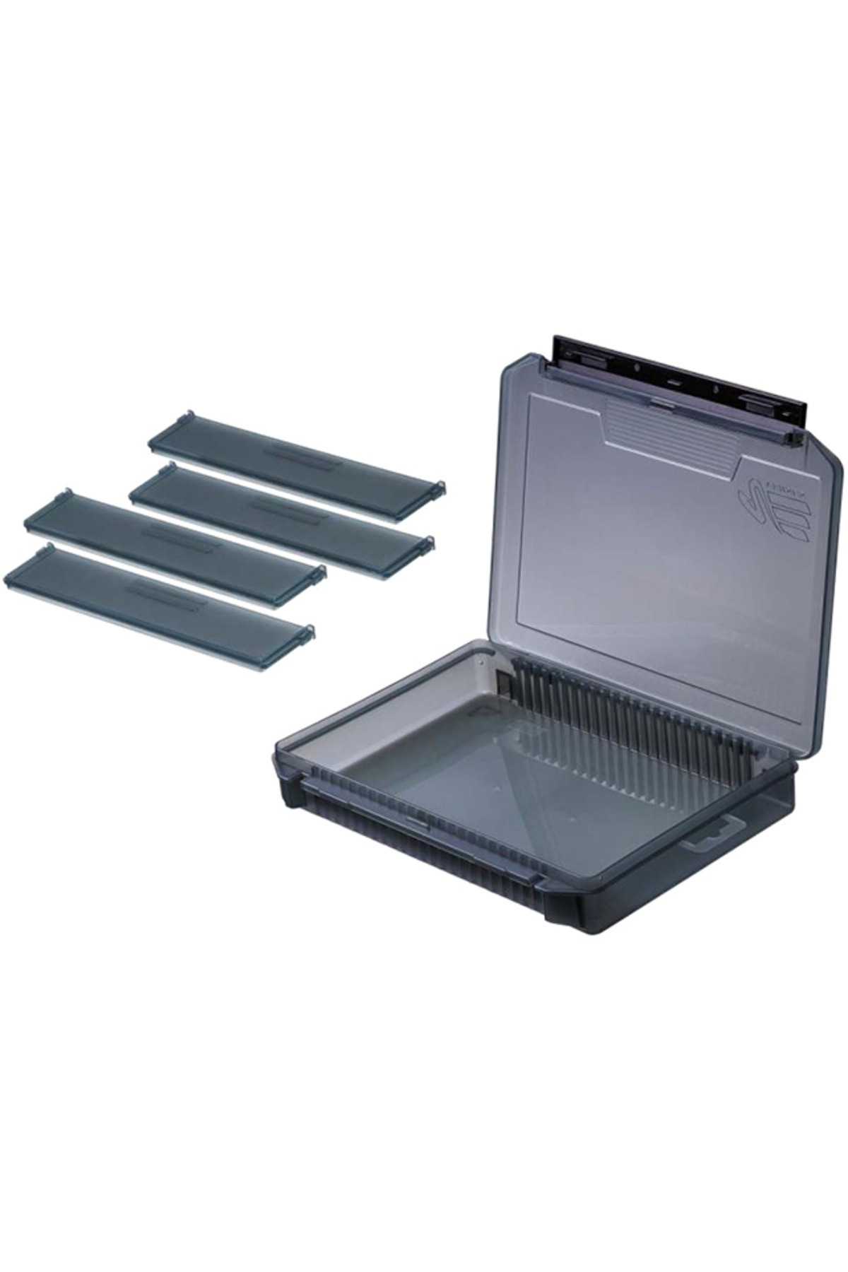 Accesorii pescuit - Cutie Meiho Versus VS-3020NDM Black Black