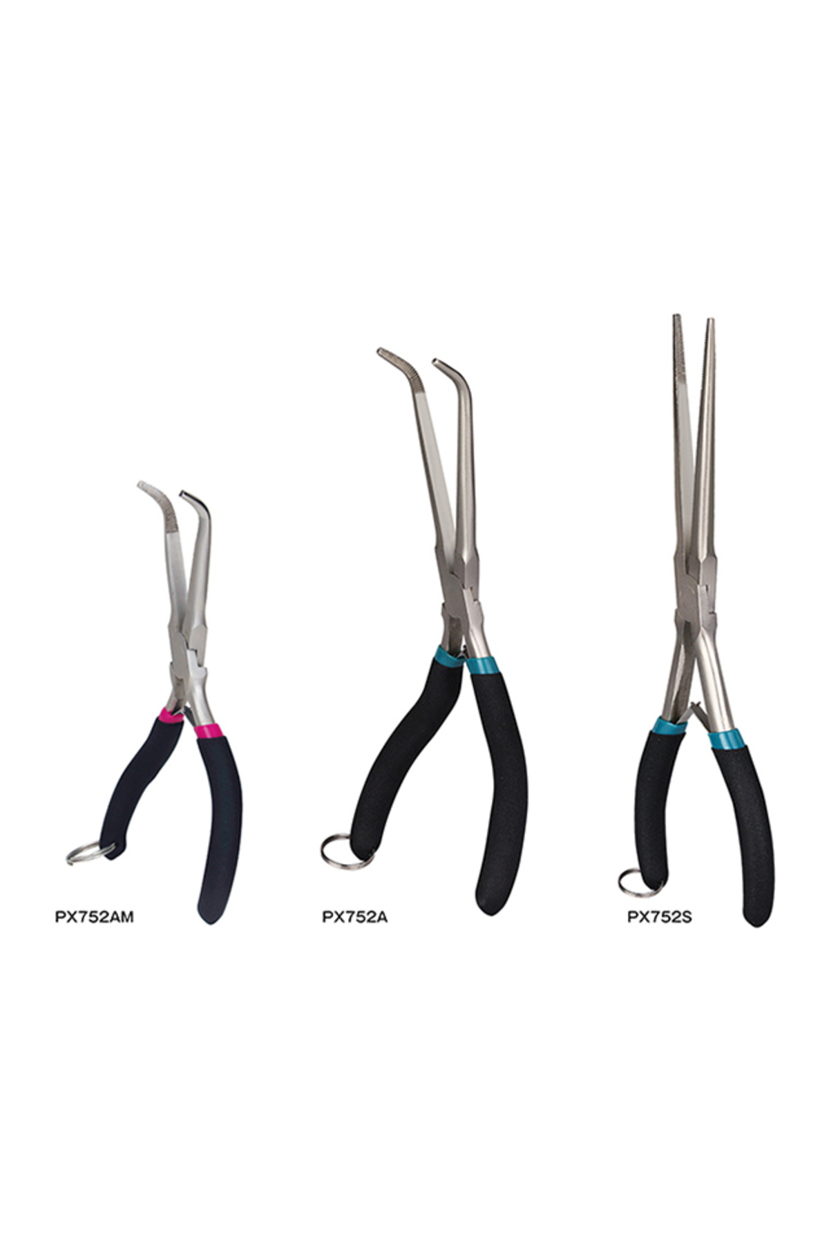 Cleste PROX PX752AM Long Nose Mini Bent Pliers 14cm [1]