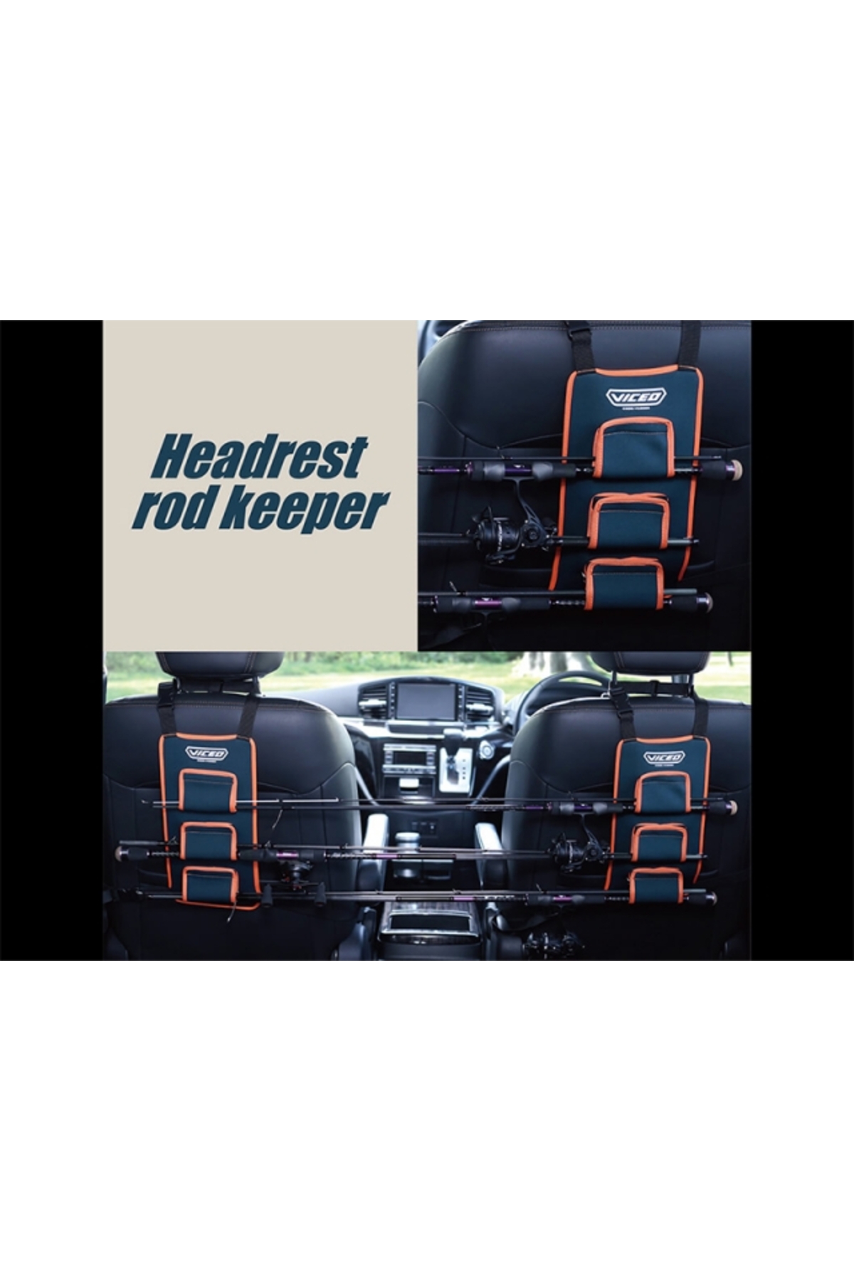 PROX Headrest Rod Keeper Headrest Rod Keeper [1]