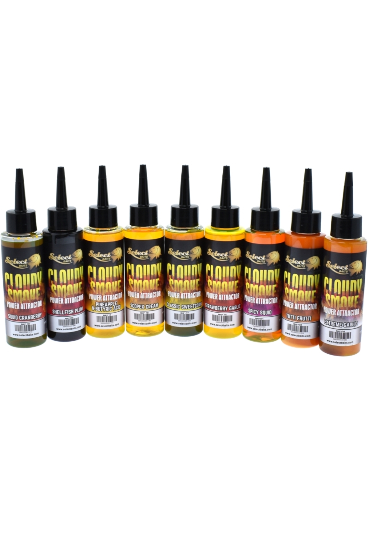 Select Baits lichid Cloudy Smoke Extreme Garlic 115ml [1]