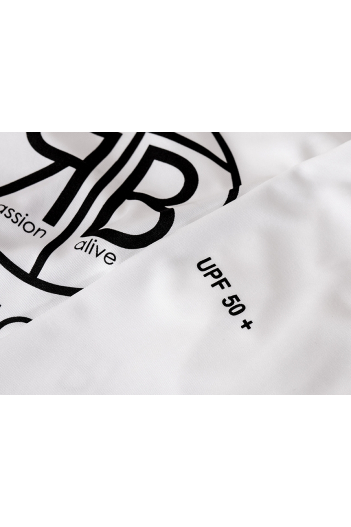 RTB UV Long Sleeve Hoodie UPF 50+ Bright White S [3]