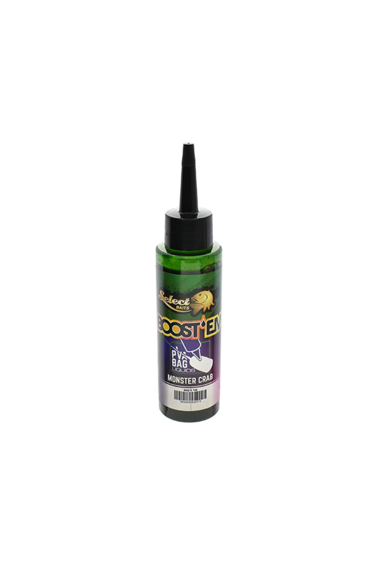 Accesorii pescuit - Select Baits PVA Boost'Em! Liquid Monster Crab 115ml