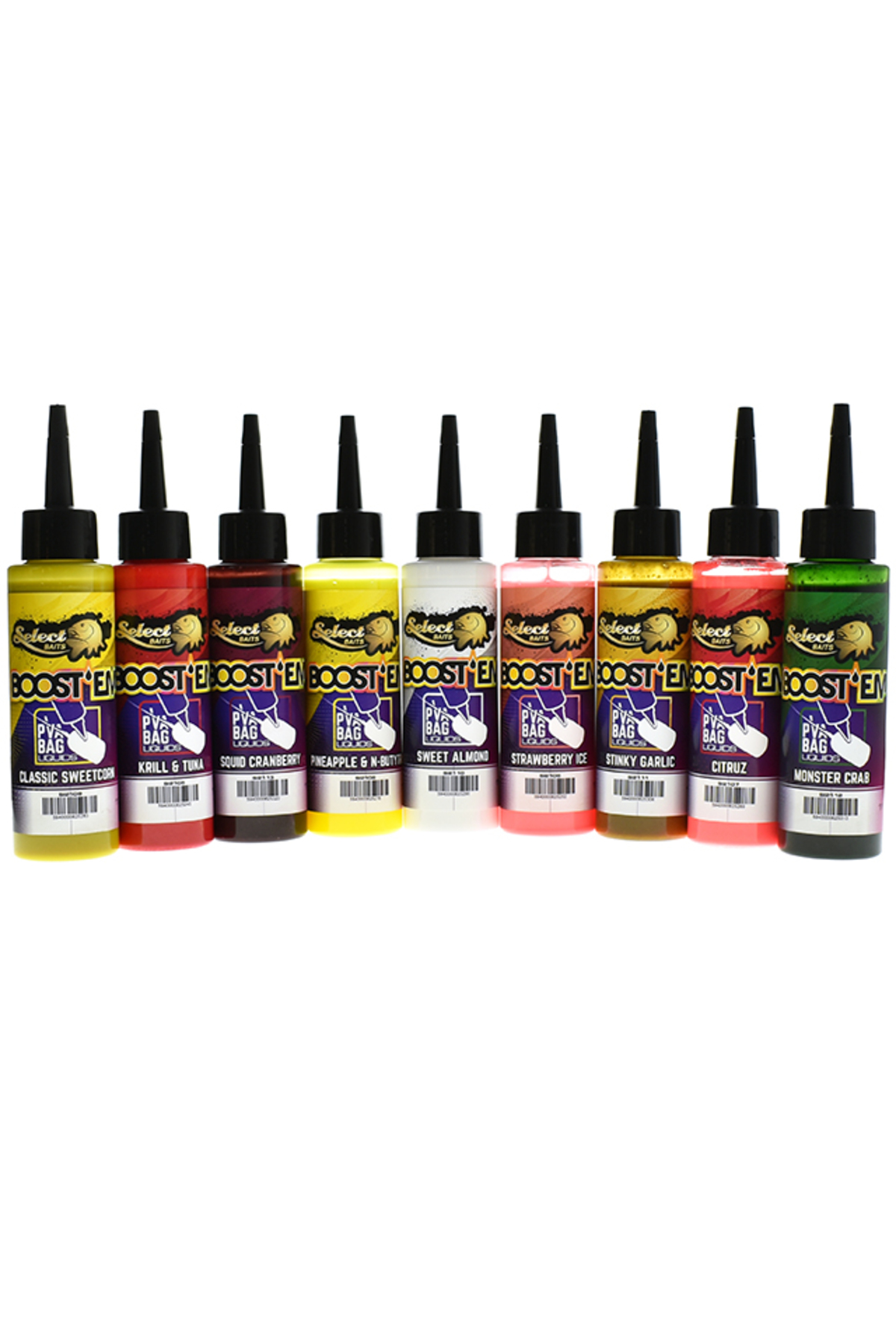 Select Baits PVA Boost'Em! Liquid Classic Sweetcorn 115ml [1]