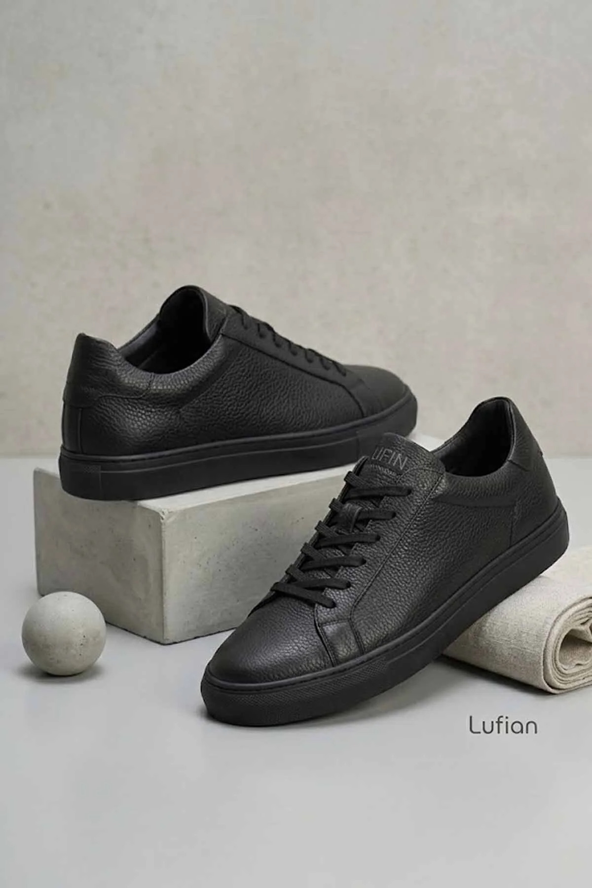Lufian RY-7820 Siyah Comfort Günlük Sneaker Ayakkabı görsel 6