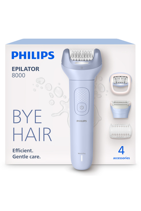 Philips BRE709/05 Series 8000 Kablosuz Epilatör - Islak ve Kuru