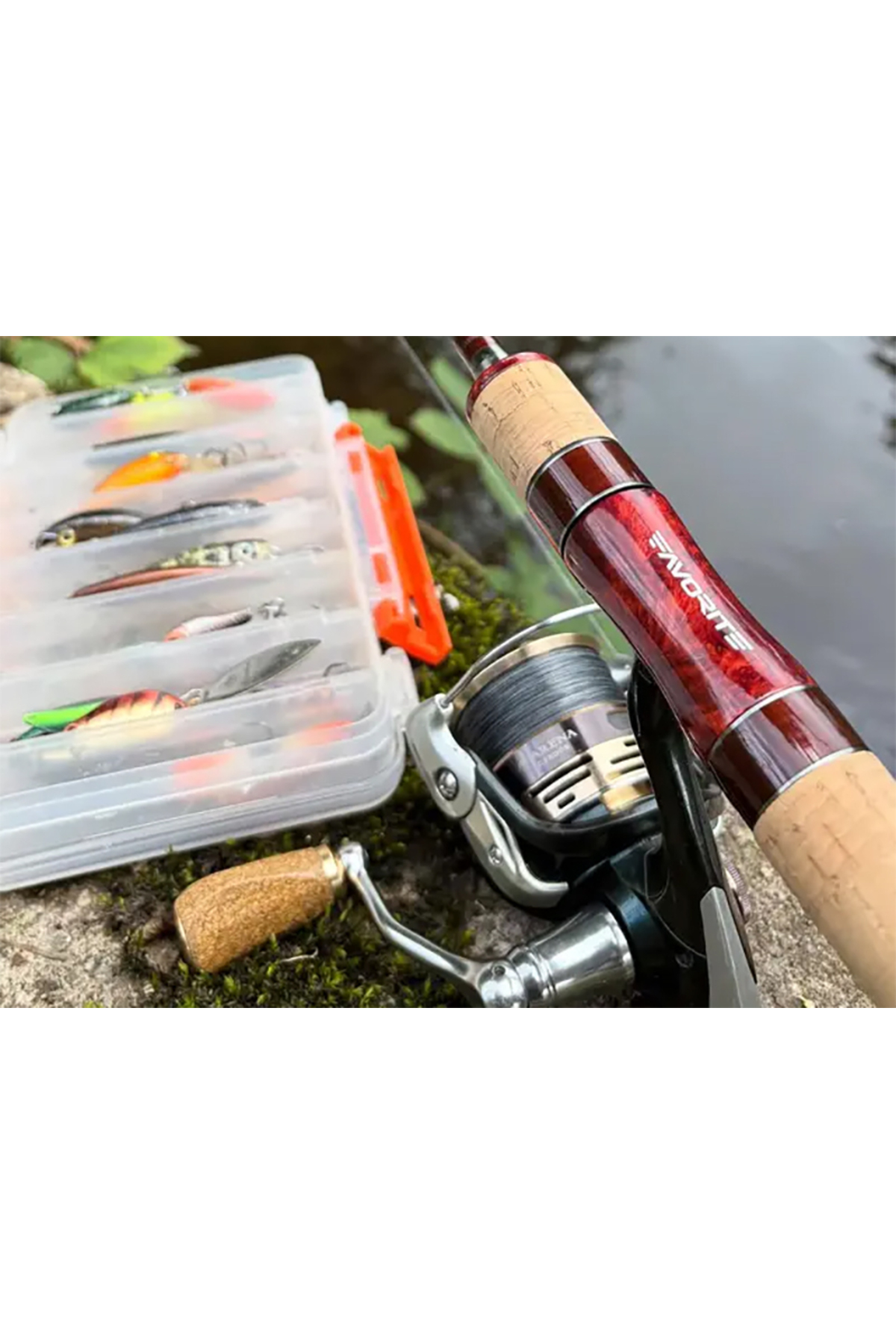 Lanseta Favorite Arena Stream '25 Casting ARNS1-C602UL 1.83m 2-7g Fast Arena Stream 1.83m 2-7g [3]