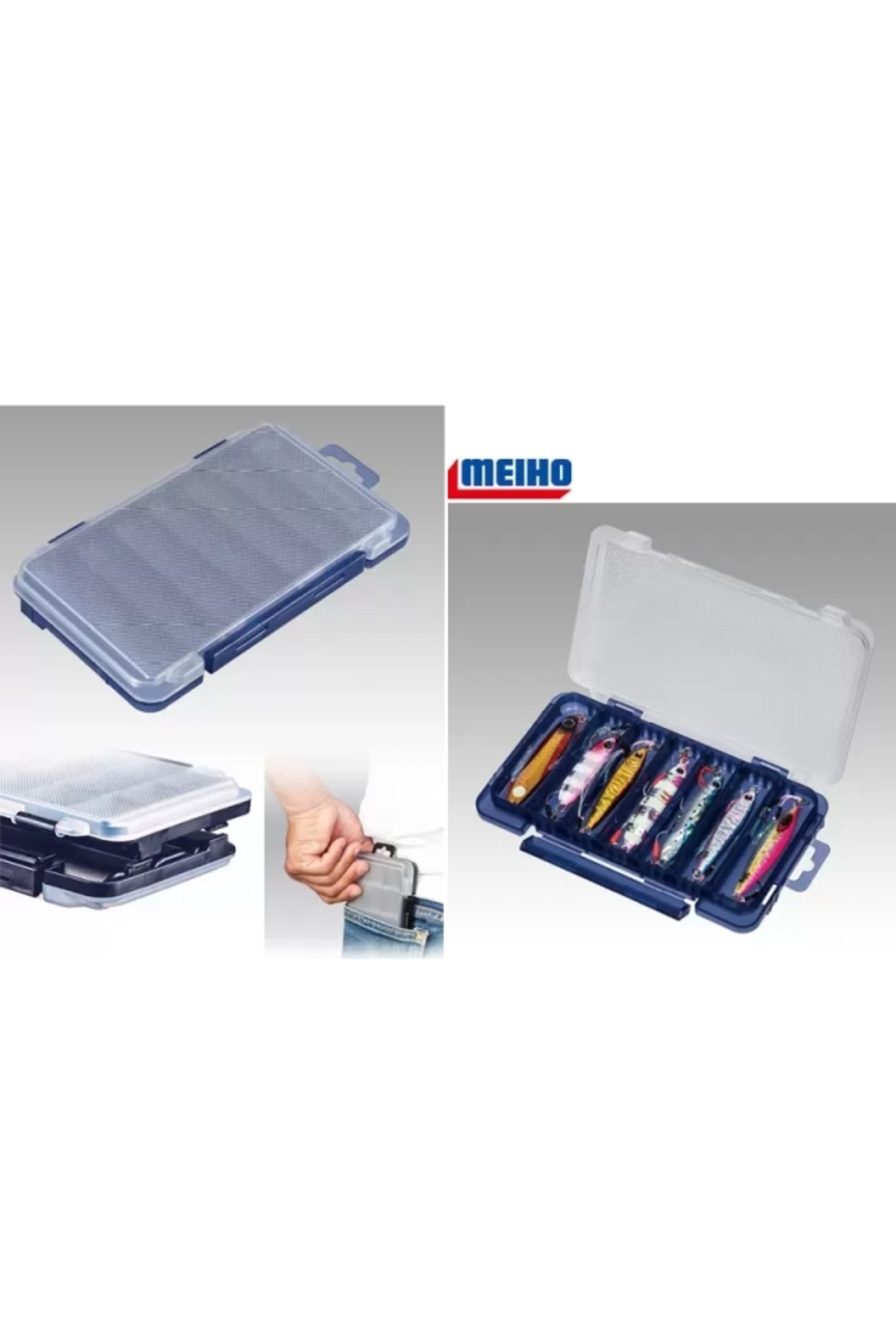 Cutie Meiho Lure Game Case J Lure Game Case J [1]