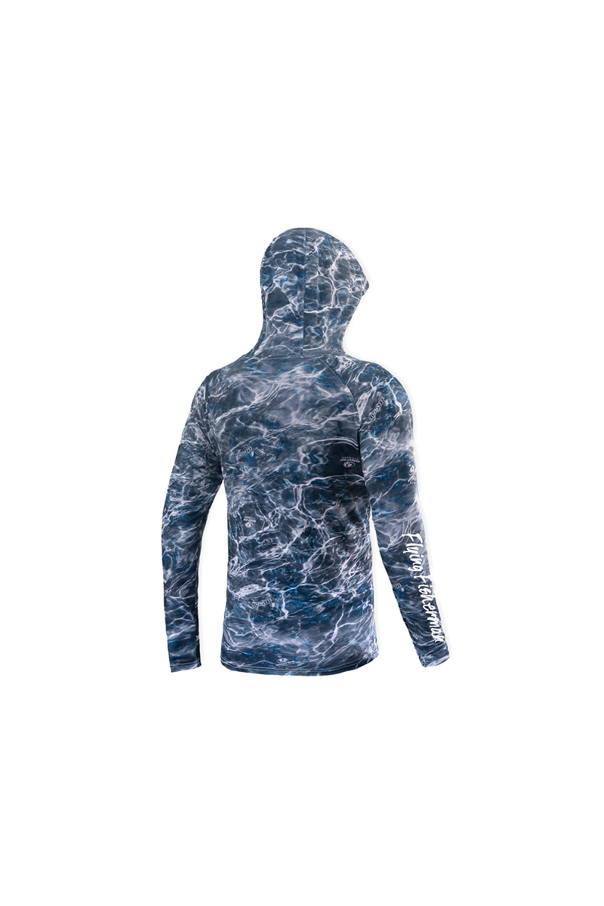 Bluza Flying Fisherman Performance Hoodie Mossy Oak Blackfin XL [1]