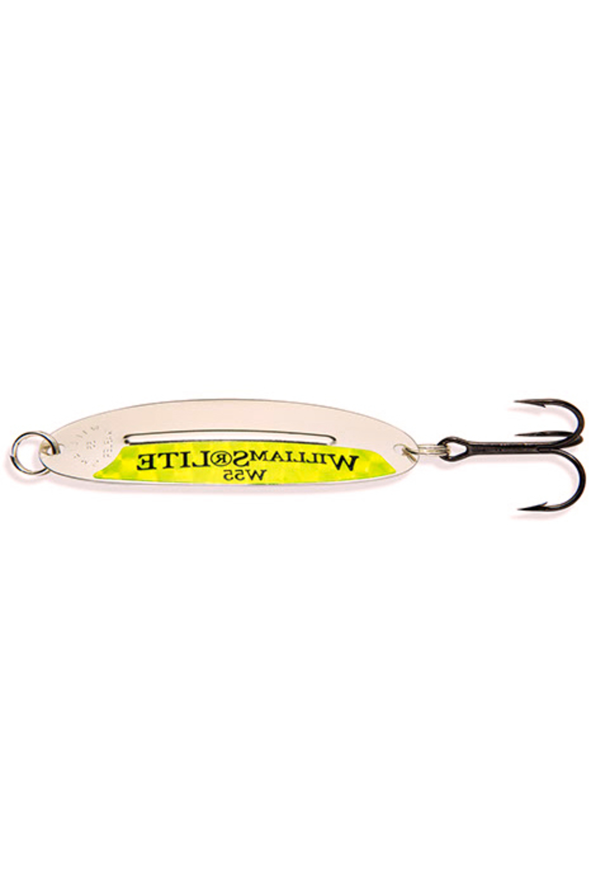 Linguriță - Lingurita oscilanta Williams Wabler Lite 6.7cm 7.1g Chartreuse 6.7cm 7.1g Chartreuse