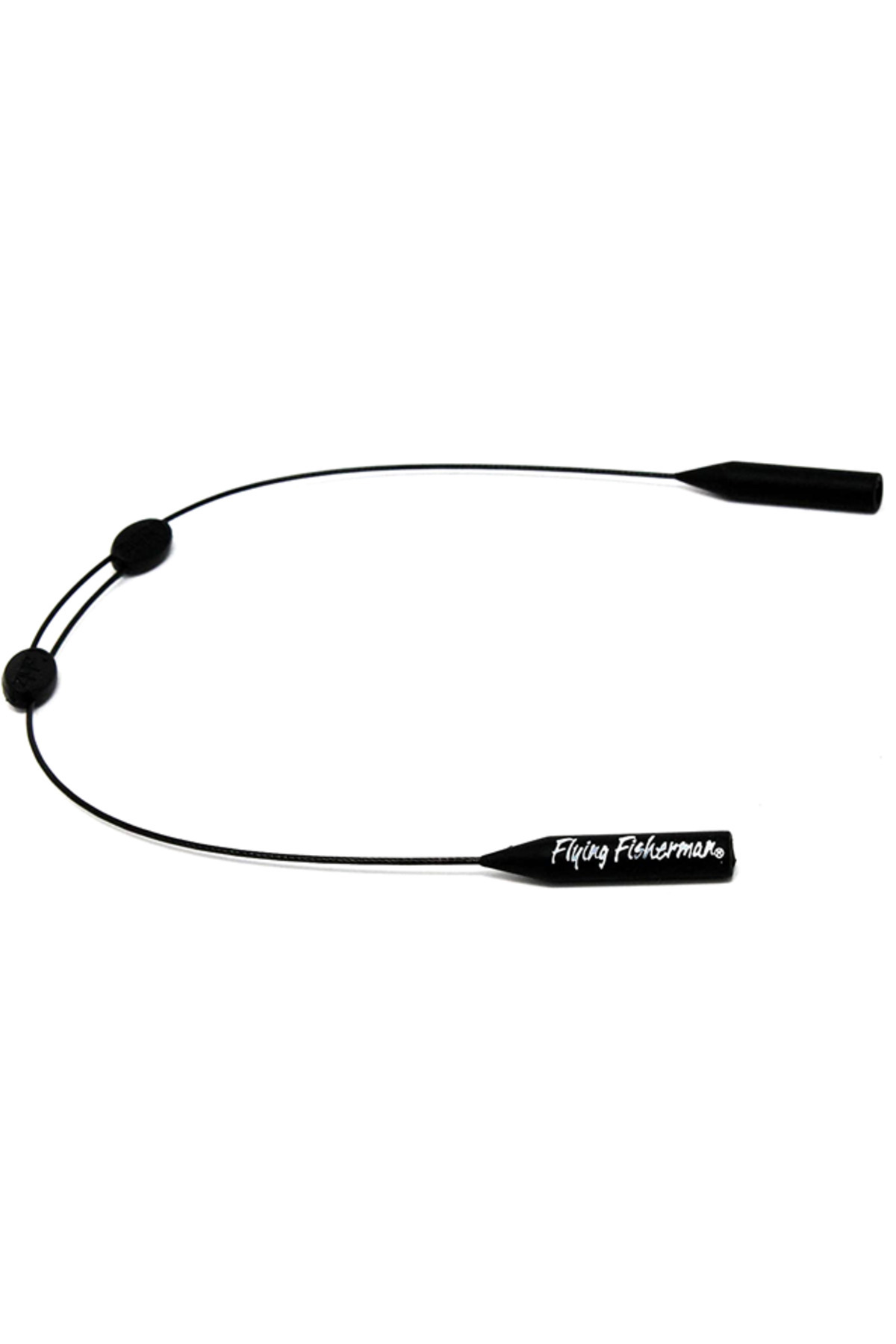 Accesorii pescuit - Snur ochelari Flying Fisherman Cablz Zipz Adjustable Retainer Black Black