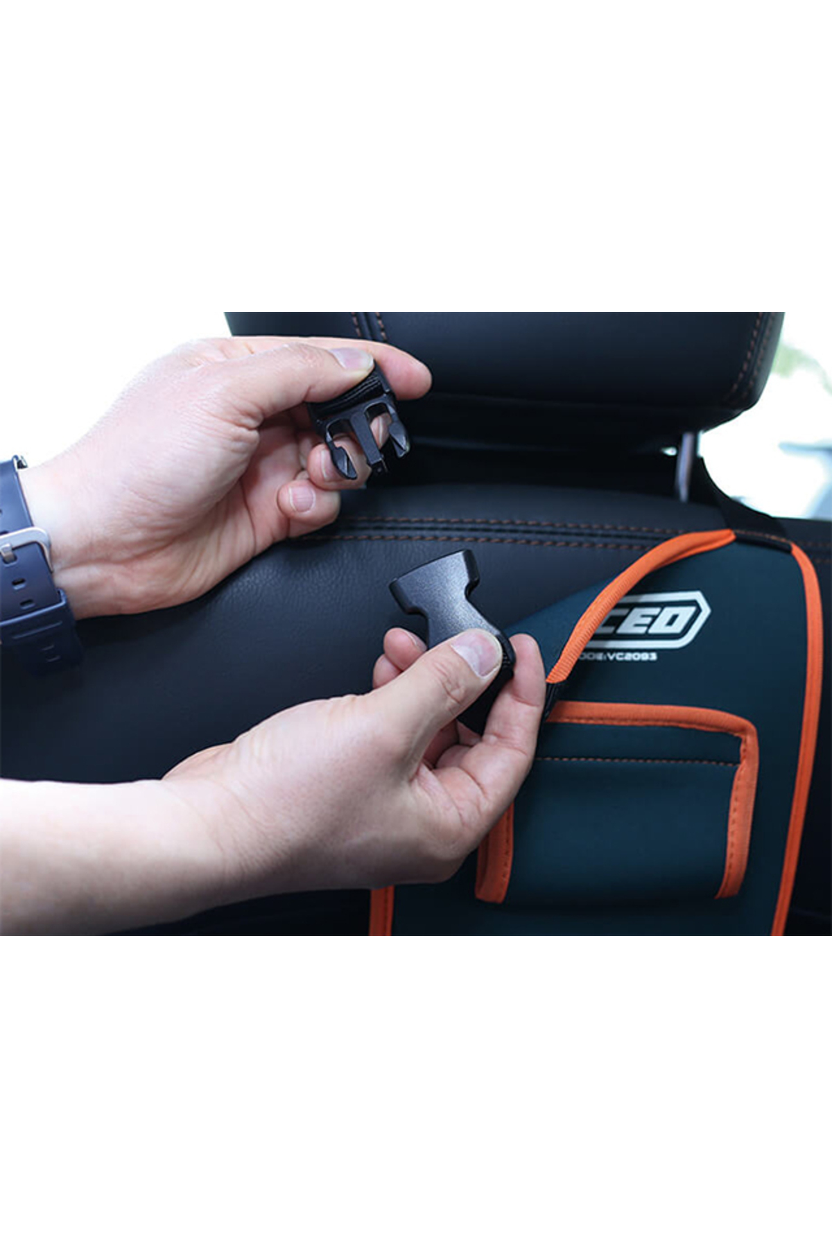 PROX Headrest Rod Keeper Headrest Rod Keeper [2]