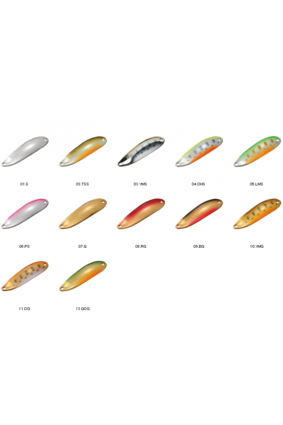 Lingurita oscilanta Smith D-S Line 40mm 5g 04 D-S Line 40mm 5g 04 [1]