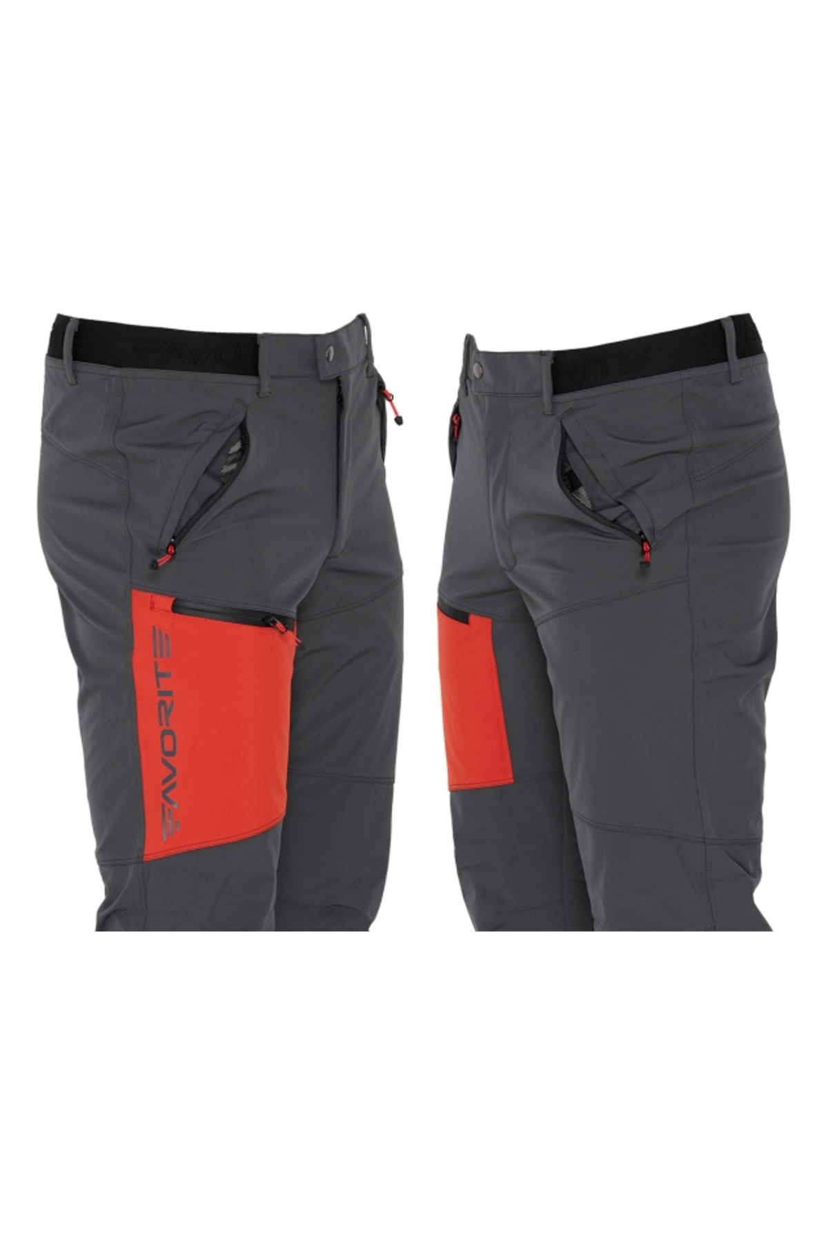 Pantaloni Favorite MIST Softshell Pants Anthracite M [2]