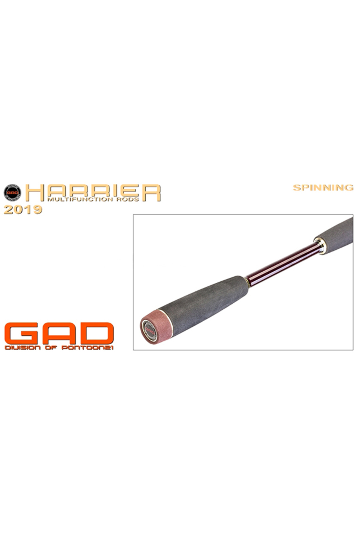 Lanseta Pontoon21 GAD Harrier HAS662MF 1.98m 5-25g Fast GAD Harrier 1.98m 5-25g Fast [3]
