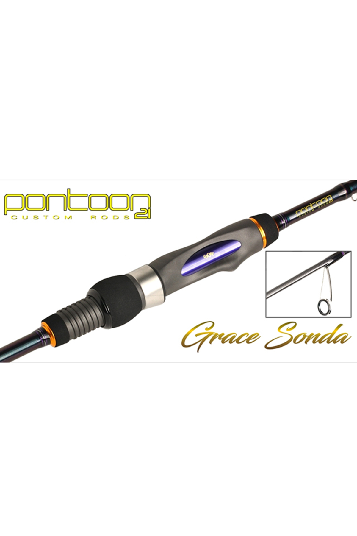 Lanseta Pontoon21 Grace Sonda GSS722LTT 2.18m 1.7-10.5g Extra Fast Grace Sonda 2.18m 1.7-10.5g Ex.Fast [2]