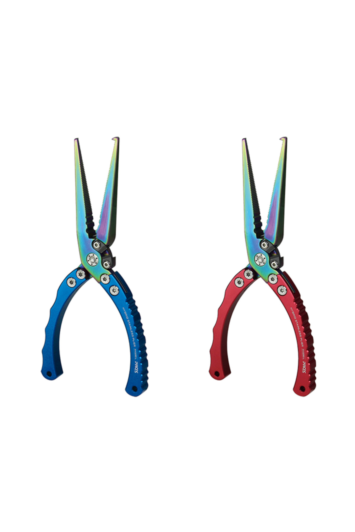 Accesorii pescuit - Cleste PROX PX936 Hybrid Stainless Plier Large Red