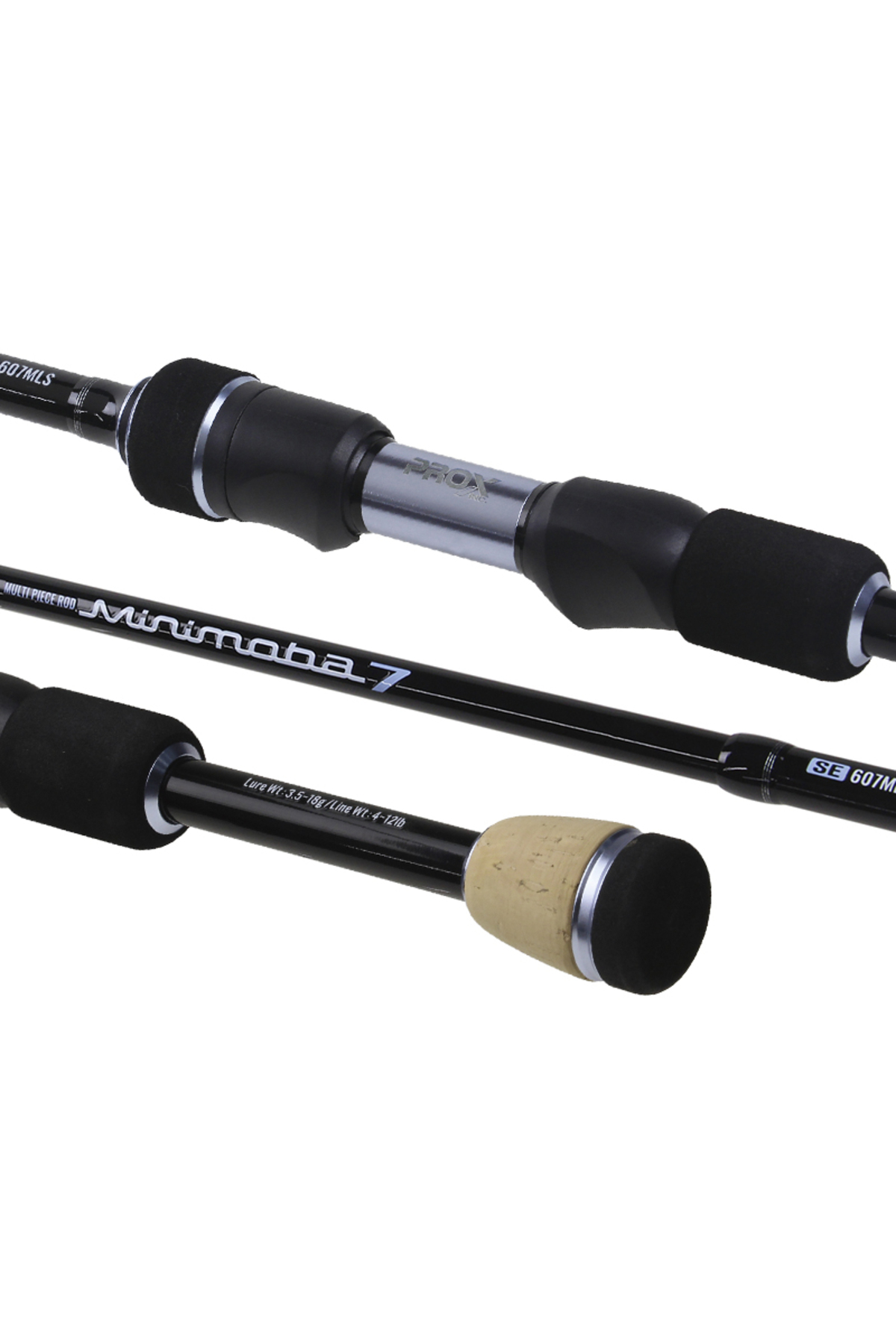 Lanseta PROX MiniMoba 7SE 607MLS 1.82m 3.5-18g MiniMoba 1.82m 3.5-18g [1]