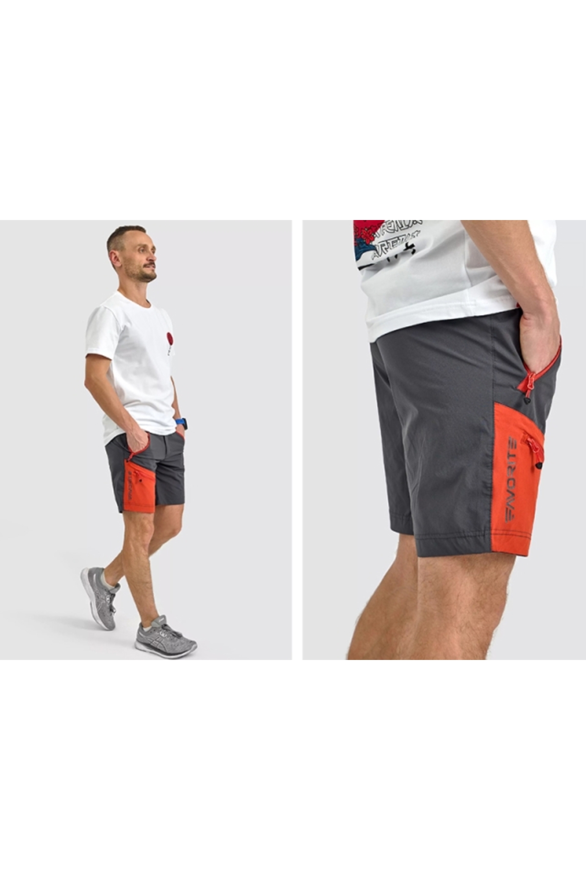 Pantaloni Favorite Track Shorts Anthracite S [1]