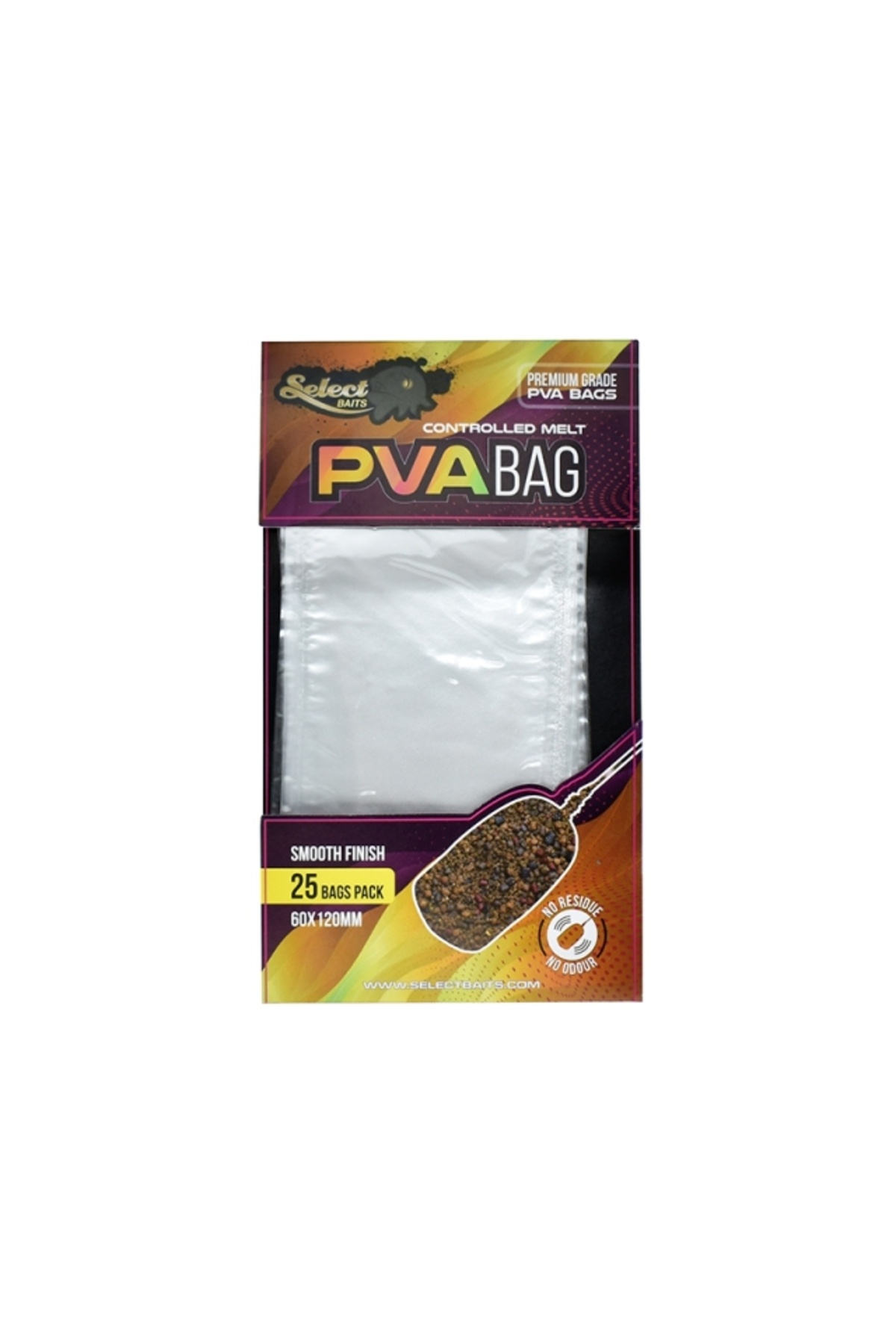 Accesorii pescuit - Select Baits PVA Bag 60 x 120mm