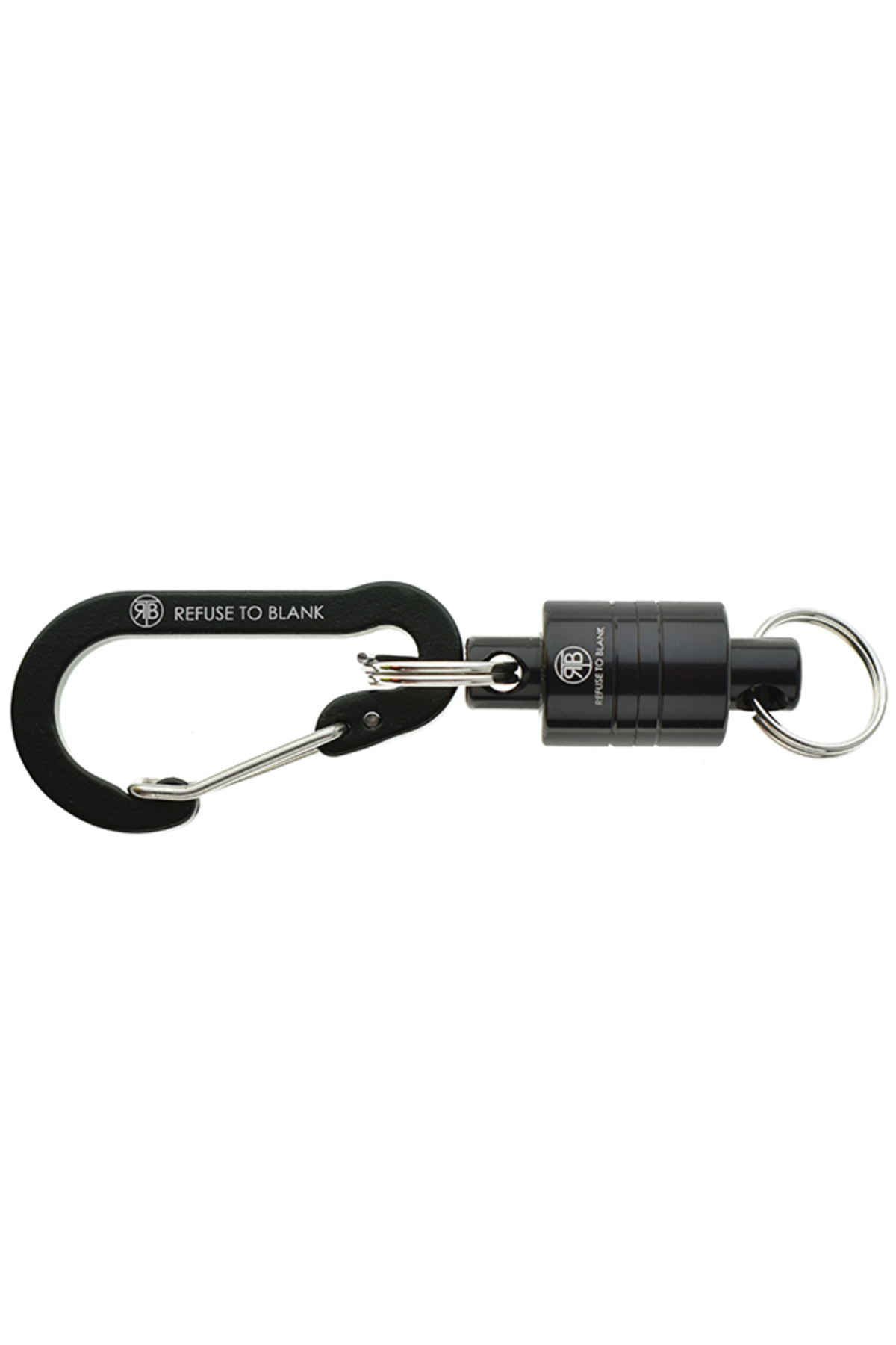 Accesorii pescuit - RTB Strong Magnetic Clip and Ring Black