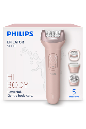 Philips BRE718/05 Series 9000 Kablosuz Epilatör - Islak ve Kuru