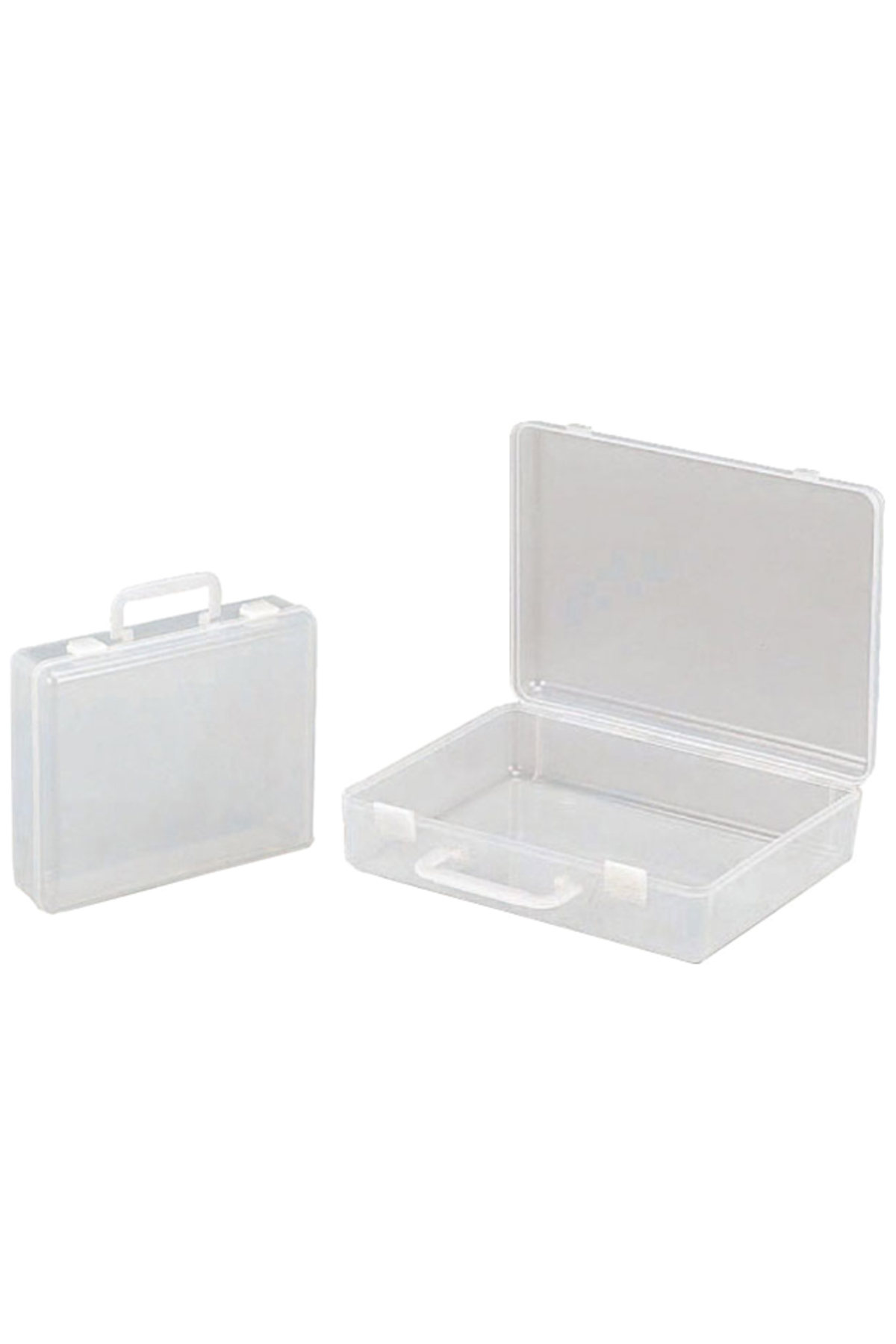 Accesorii pescuit - Cutie Meiho Attache Case B5 Clear Clear