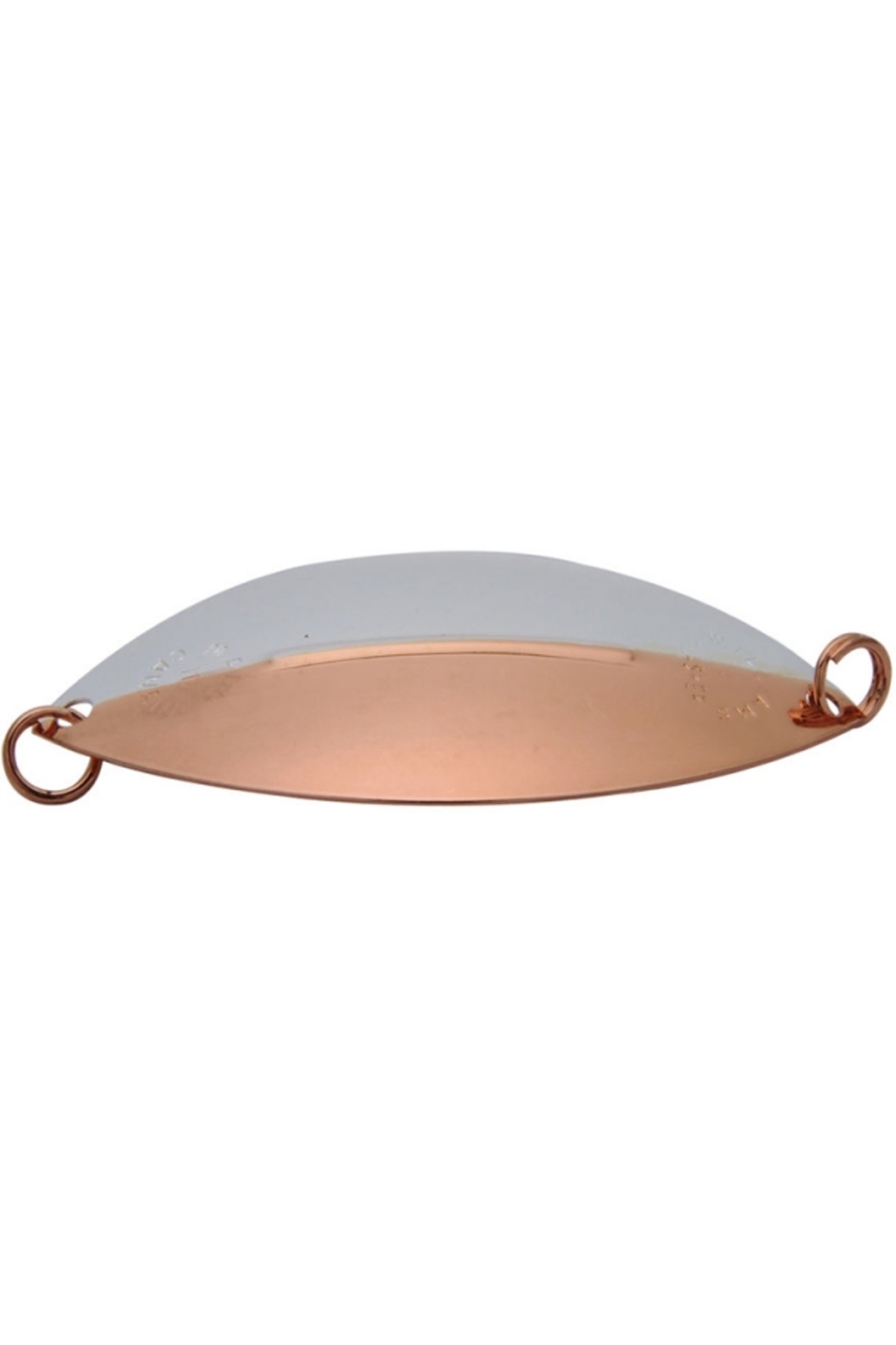Linguriță - Lingurita oscilanta Williams Flasher 8.6cm 14.2g Copper Nu-Wrinkle 8.6cm 14.2g Copper Nu-Wrinkle