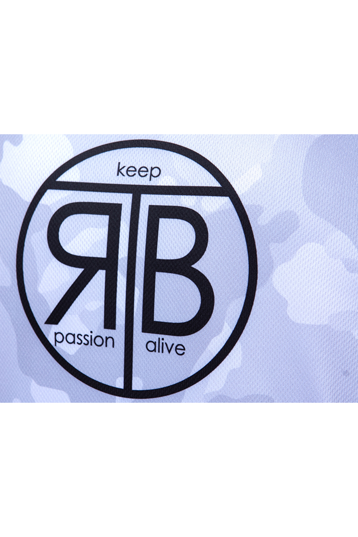 RTB UV Long Sleeve Hoodie UPF 50+ Light Camo Grey L [3]