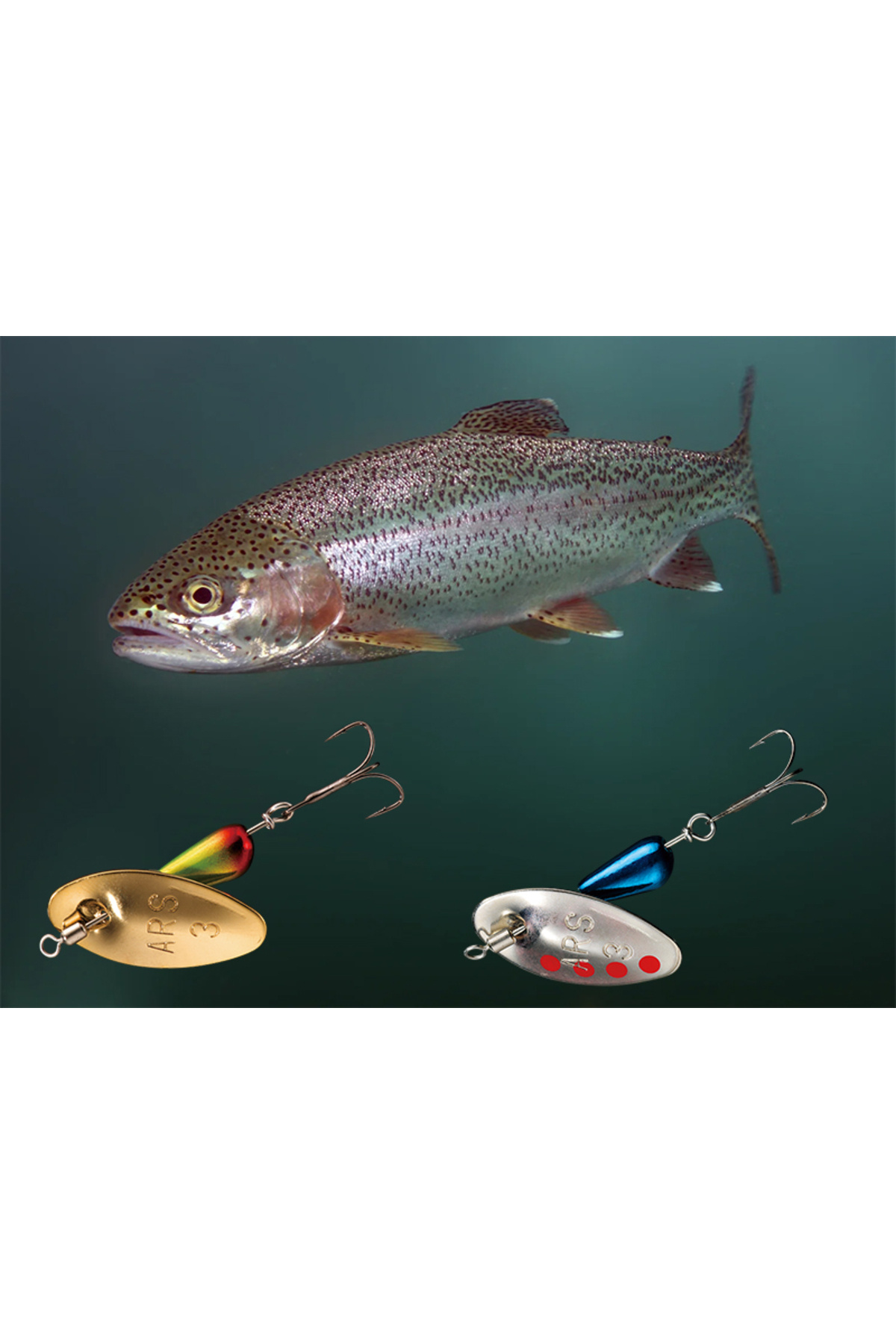 Smith AR-S Spinner Trout 3.5g 22 AR-S Spinner Trout 3.5g 22 [2]