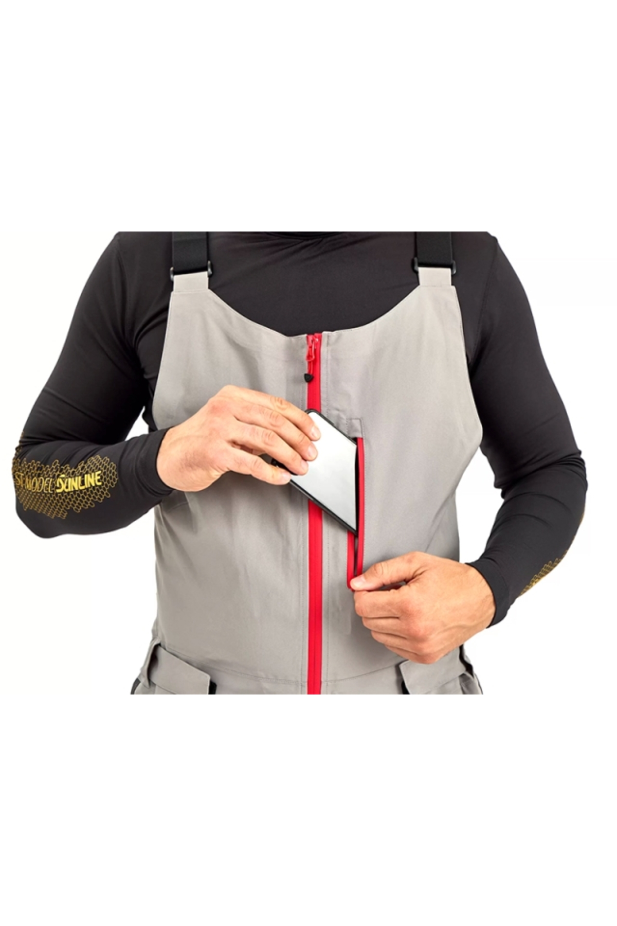 Salopeta Favorite Storm Bibs Anthracite S [3]