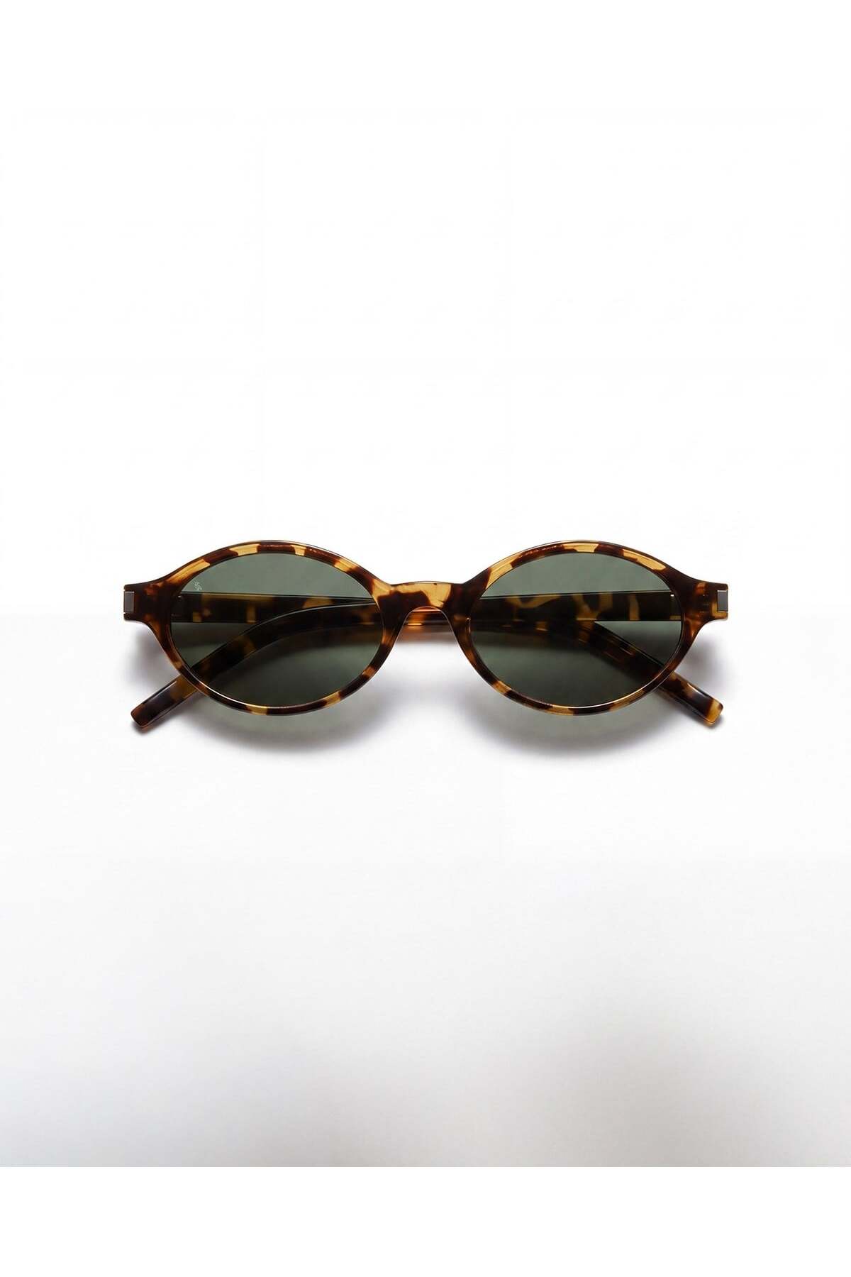 Bilge Karga Harvey Tortoise Green Güneş Gözlüğü görsel 4