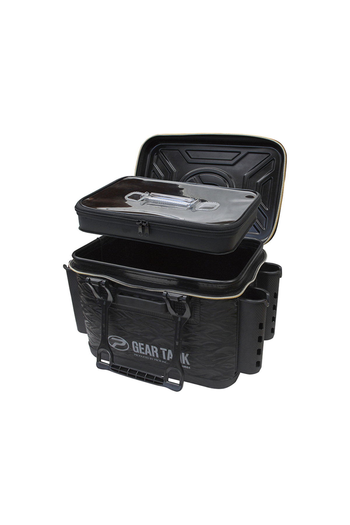Geanta PROX Gear Tank System Black 45 x 30 x 25.5cm [2]