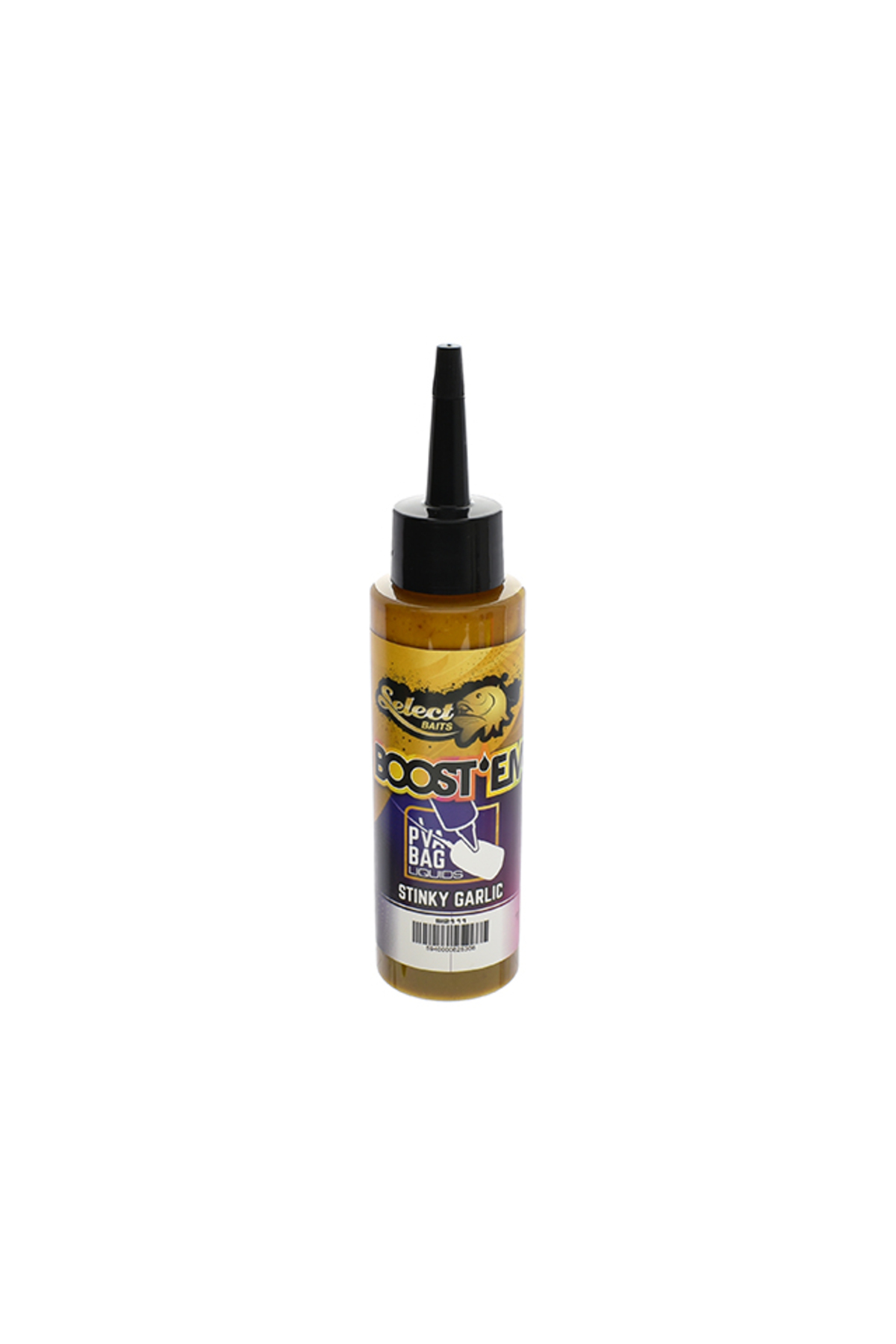 Accesorii pescuit - Select Baits PVA Boost'Em! Liquid Stinky Garlic 115ml