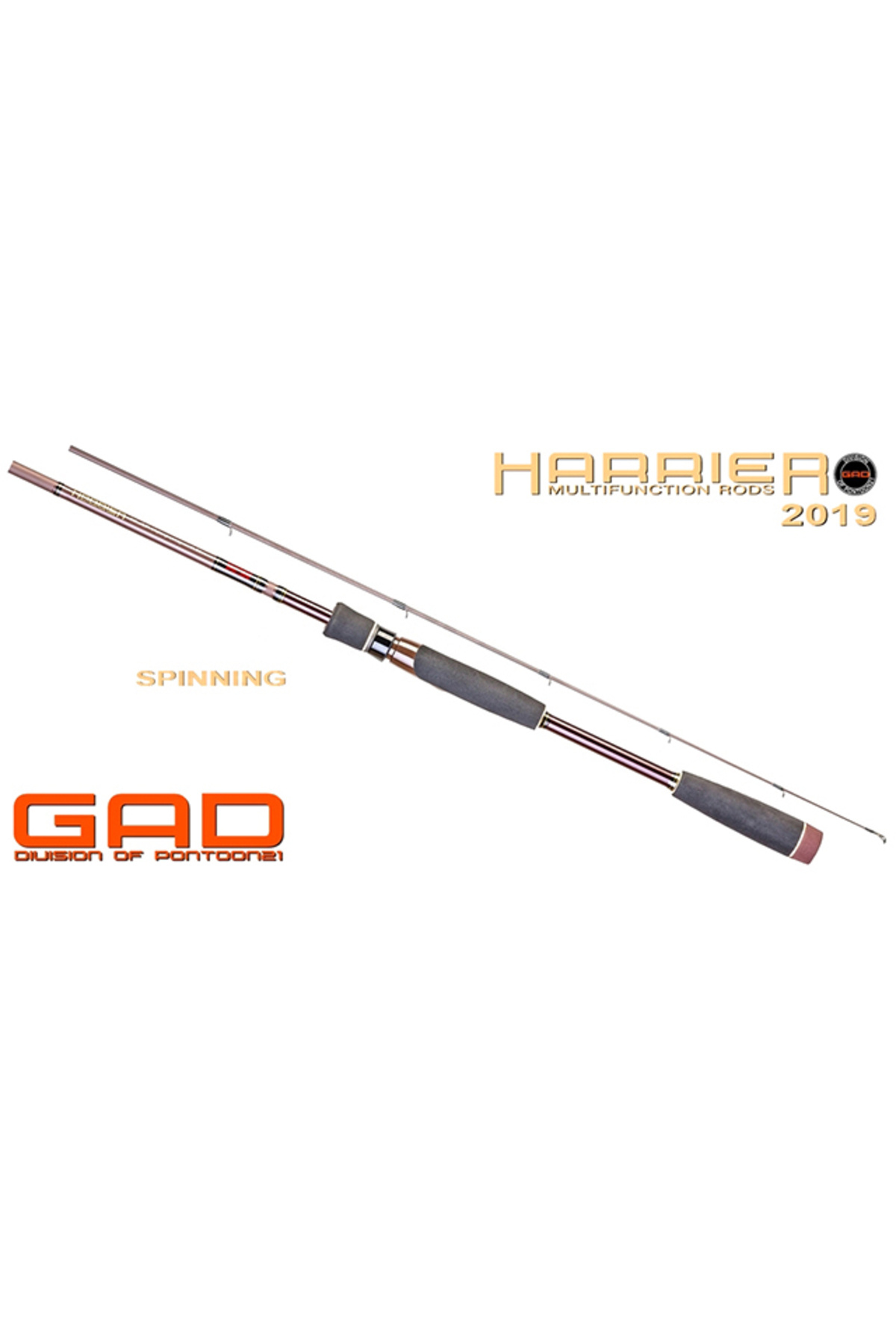 Lanseta Pontoon21 GAD Harrier HAS662MF 1.98m 5-25g Fast GAD Harrier 1.98m 5-25g Fast [1]