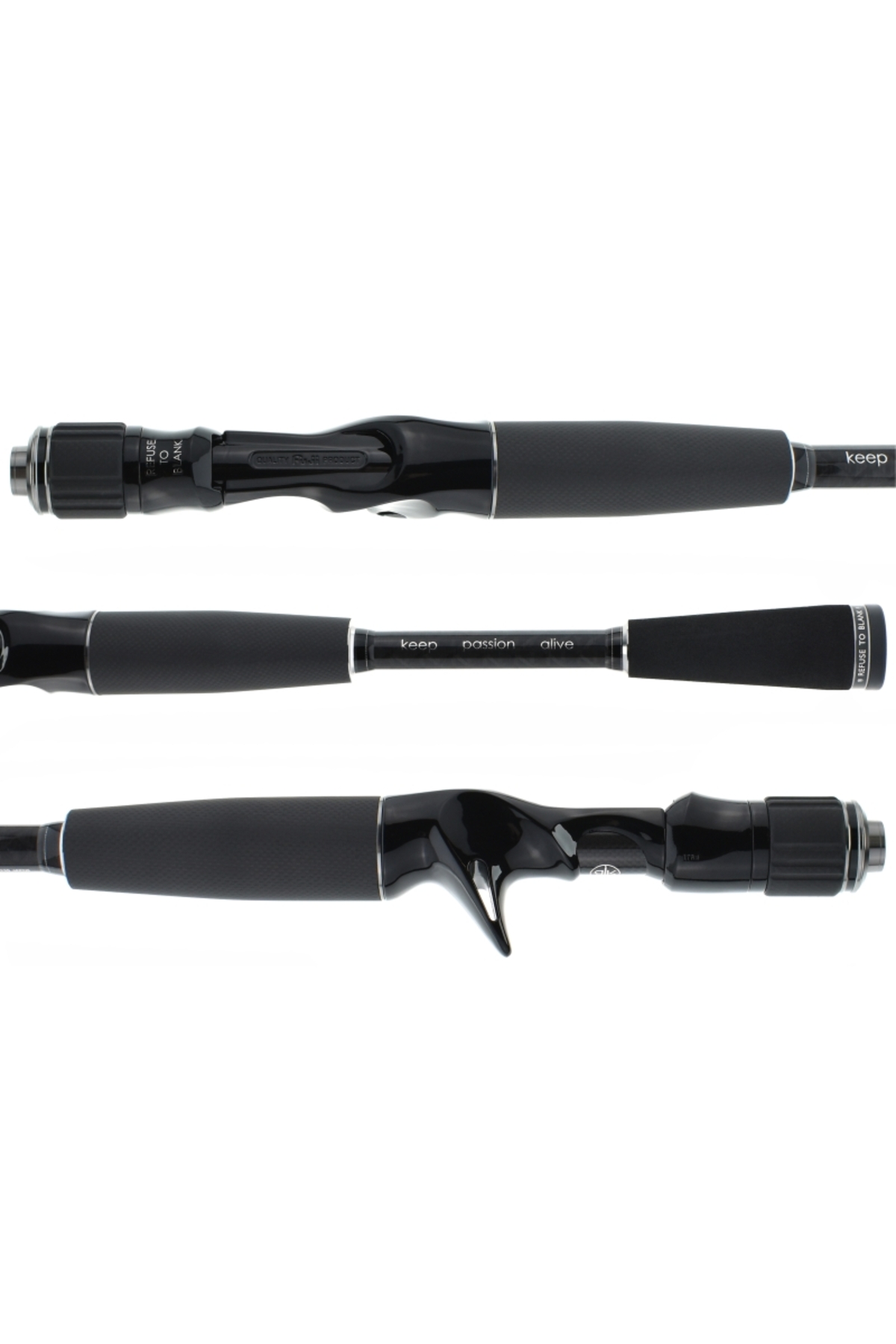 Lanseta RTB Fortezza Baitcast Vertical 1.85m 60g Fast Fortezza Baitcast 1.85m 60g [1]