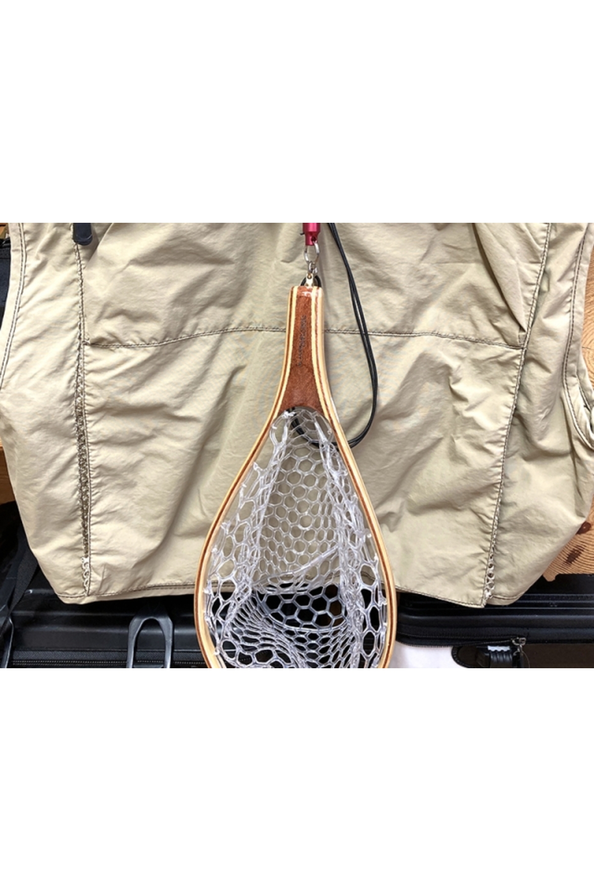 Minciog PROX OG240WR12 Racket Type Rubber Net 30cm 30cm [2]