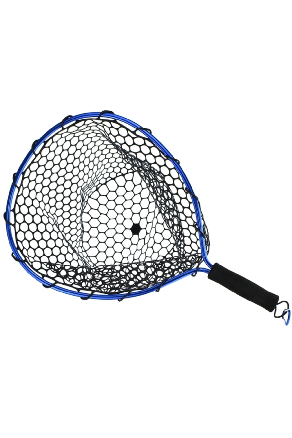 Minciog - RTB Rubber Landing Net Black and Blue 30 x 35cm