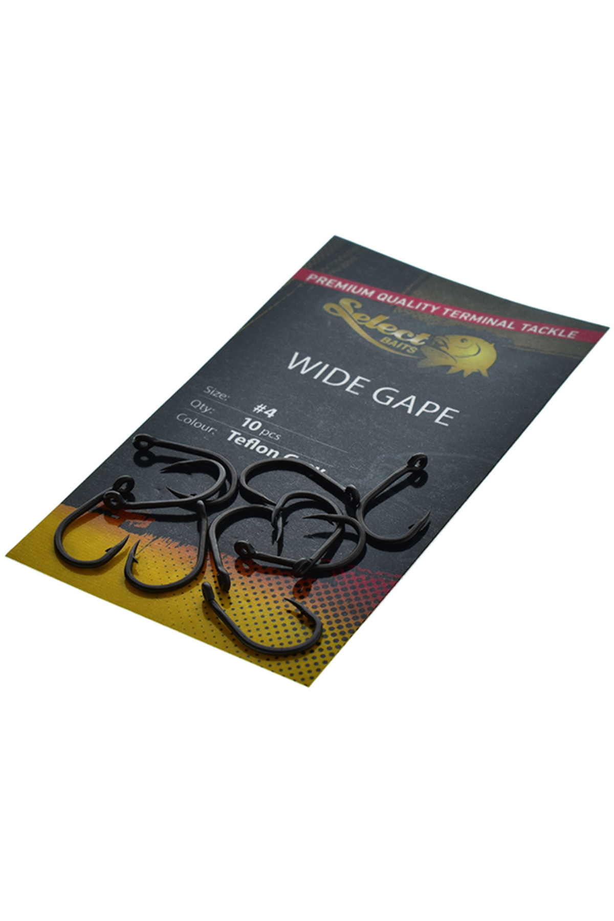 Carlige Select Baits Wide Gape Hooks #4 [1]