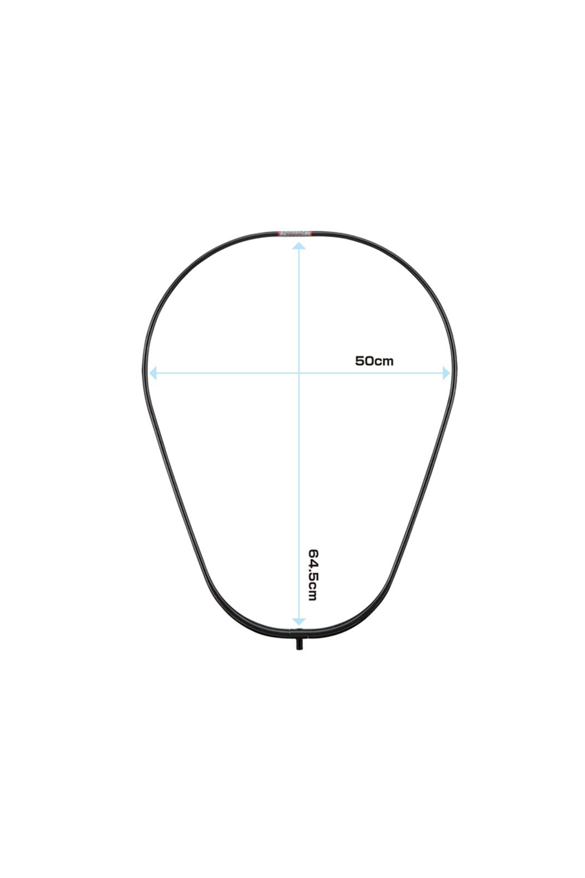 Cap minciog PROX PX83450GM Aluminium Net 50 x 65cm [1]