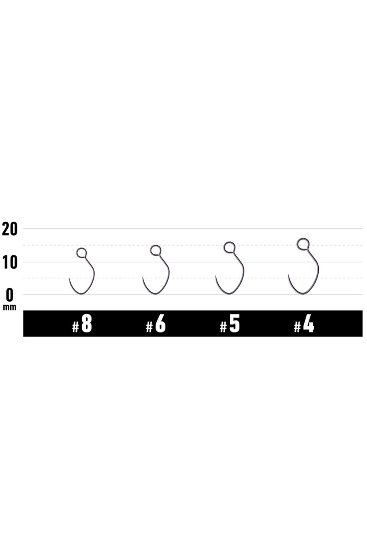 Carlige Vanfook ME-31B Minnow Experthook Medium Wire Barbless #8 [1]