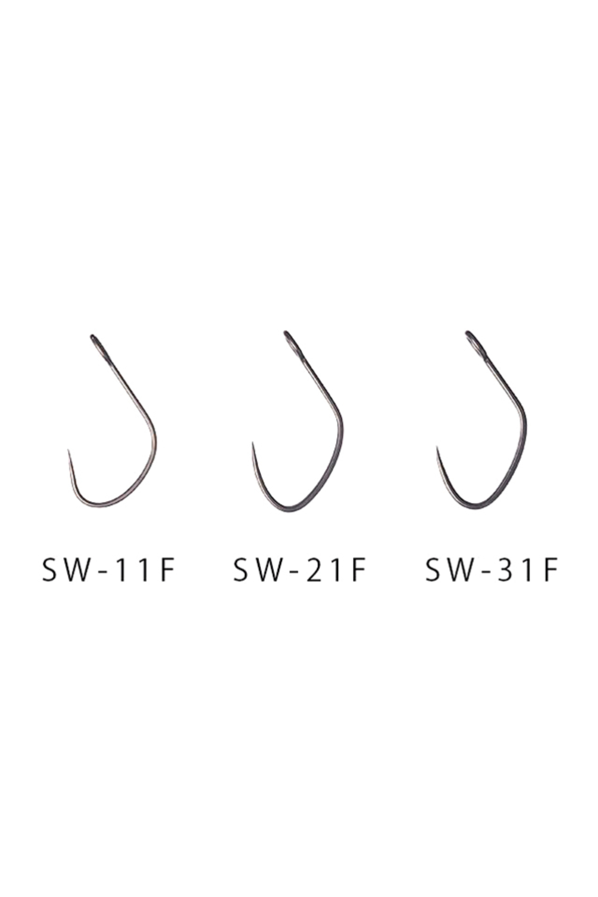 Carlige Vanfook SW-31F Spoon Experthook Wide Gape Medium Wire #5 - 16pcs [2]