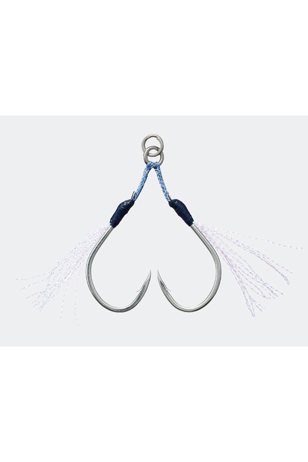 Carlige Vanfook JGR-45 Jigen Glitter Assist Short Hooks #2/0 [1]