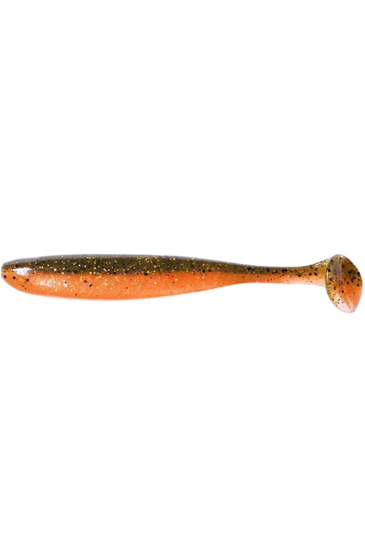 Nălucă - Shad Keitech Easy Shiner Green Pumpkin Orange Gold 520 5cm