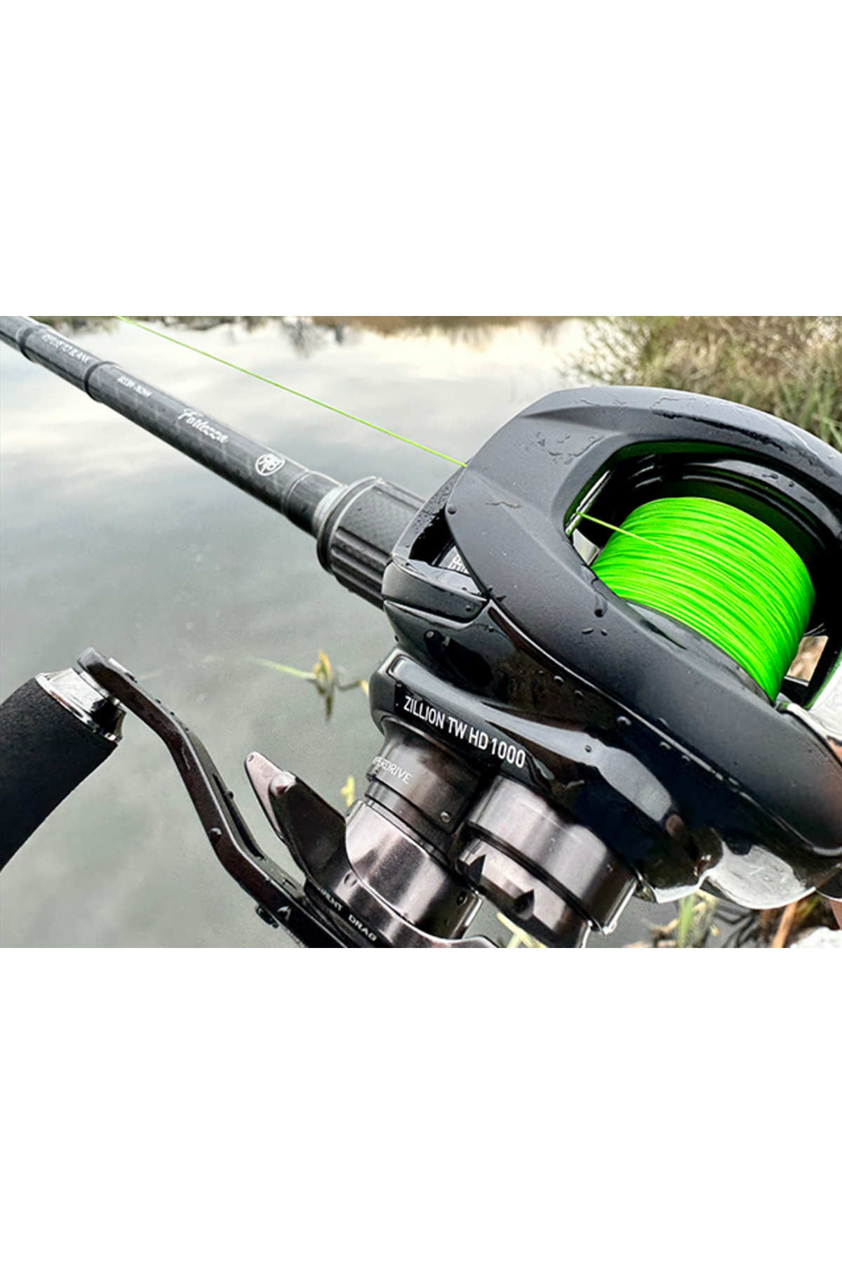 Fir textil RTB Crossfire X8 Braid Lime Green 150m #0.6 / 0.121mm / 12lb [1]