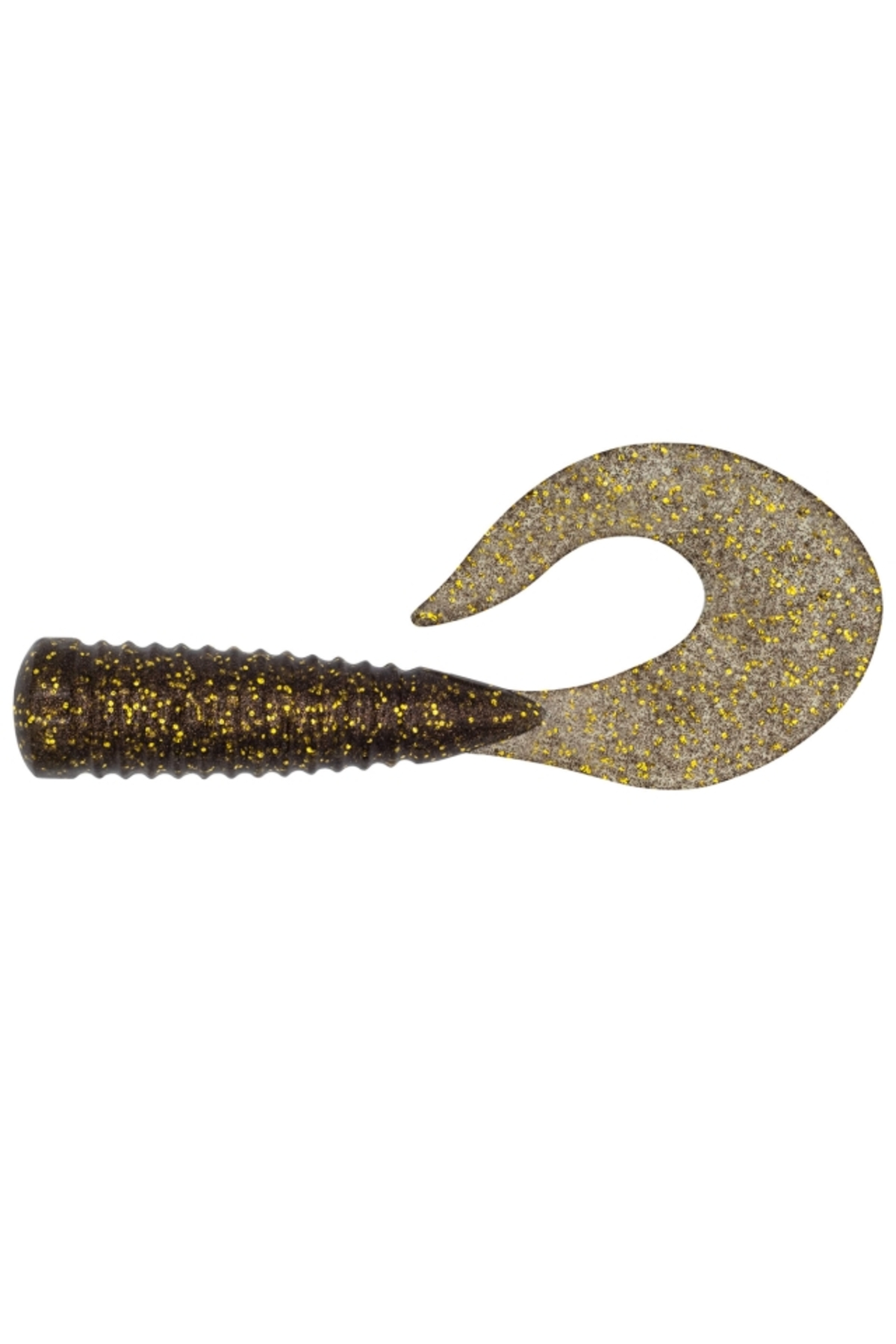 Nălucă - Coada de rezerva Blackbay Blacktail Curly L 19cm 55g Golden Brown 19cm 55g Golden Brown