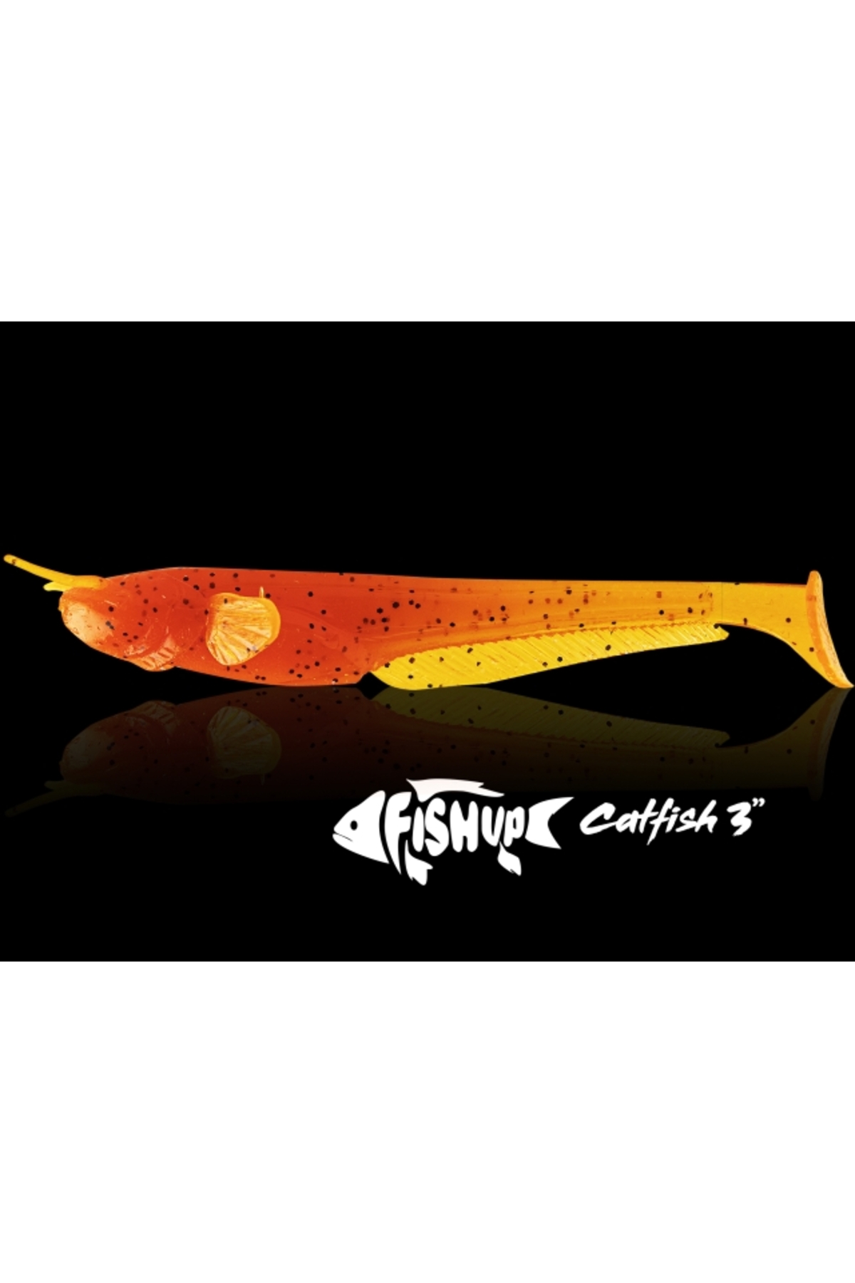 Shad FishUp Catfish 7.5cm #081 Pearl 7.5cm Pearl [1]